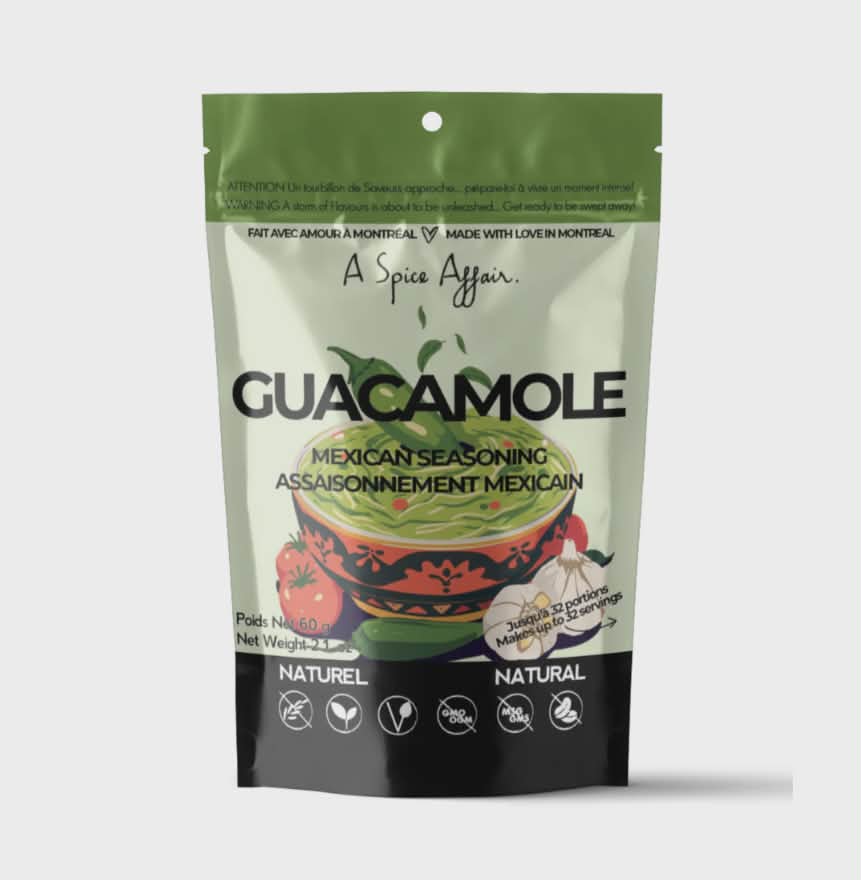A Spice Affair - Guacamole