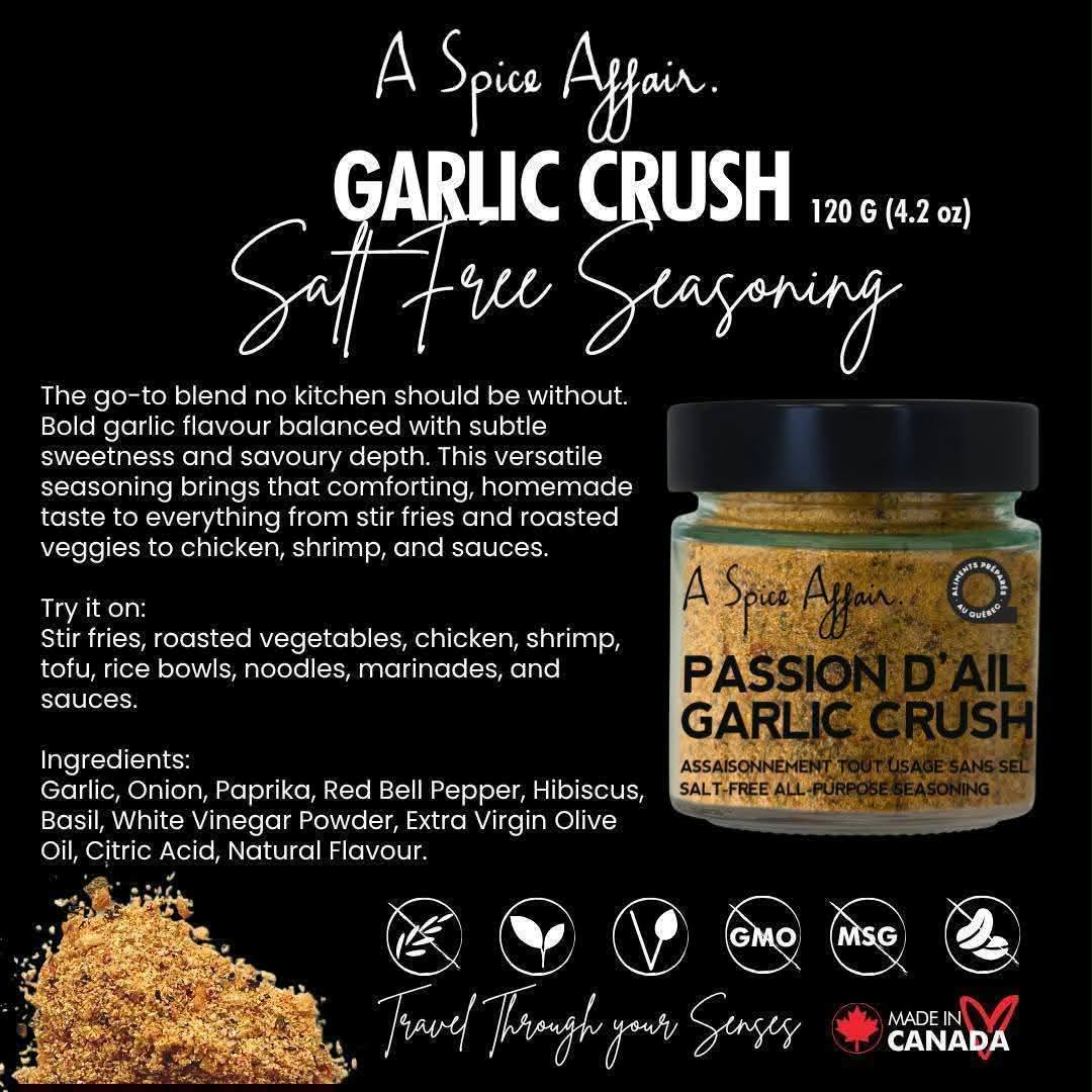 A Spice Affair - Garlic Crush
