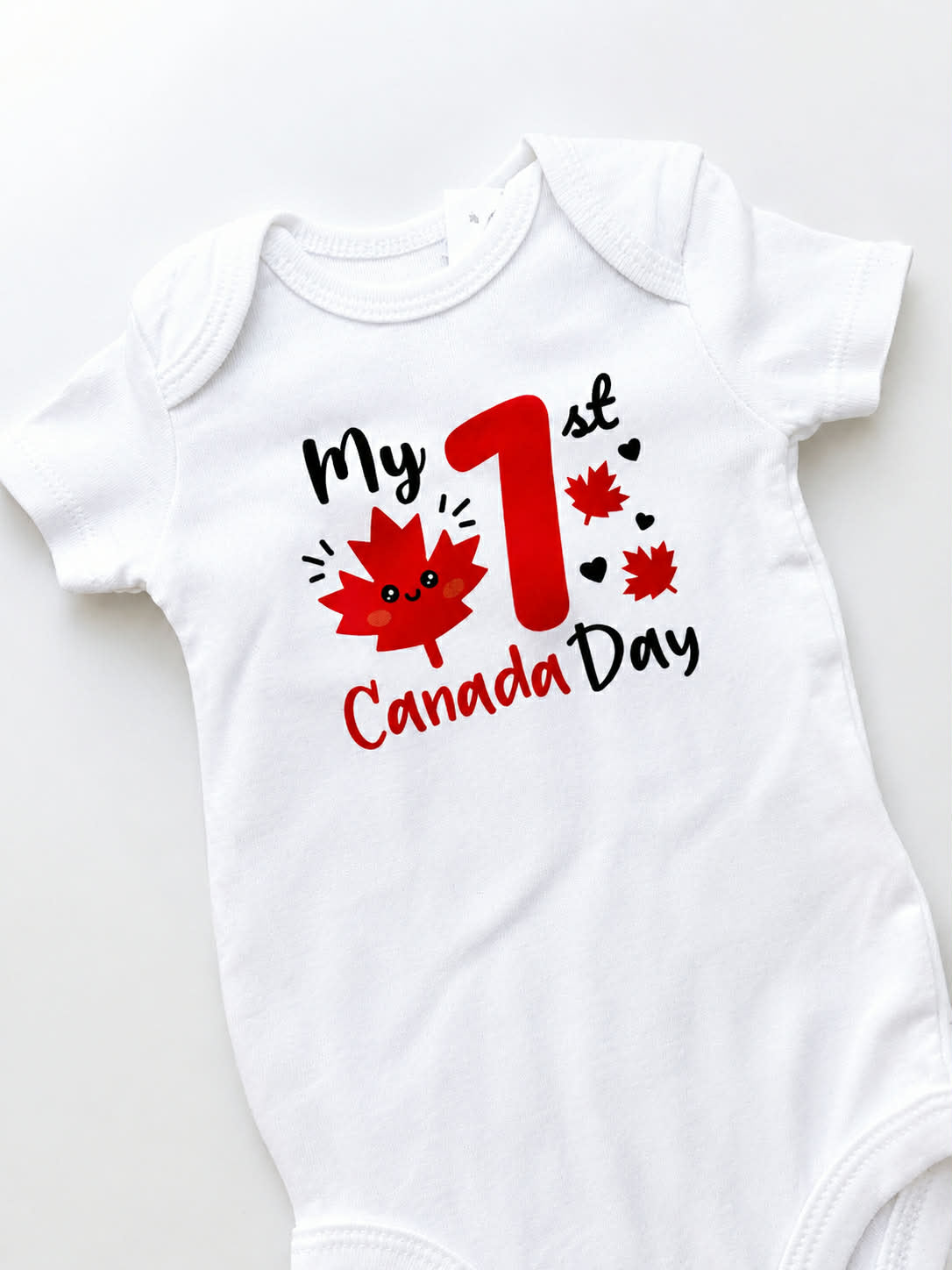 Camy Girl Makery - 3mth - My 1st Canada Day!