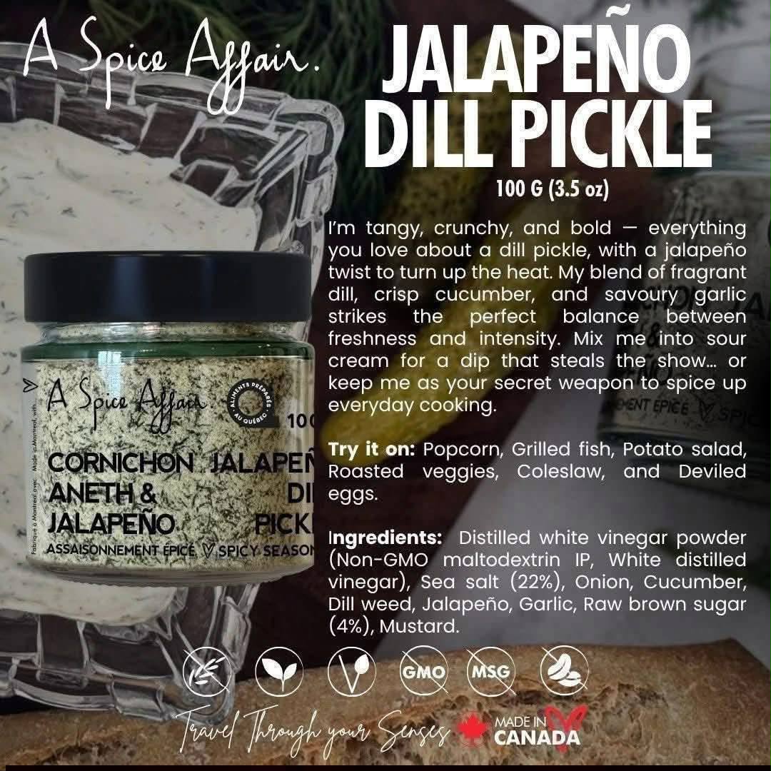 A Spice Affair - Jalapeno Dill Pickle