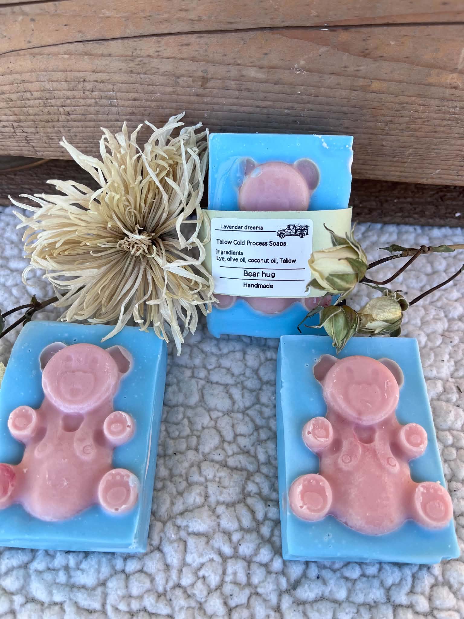 Tallow Cold Press Soaps -Bear Hug