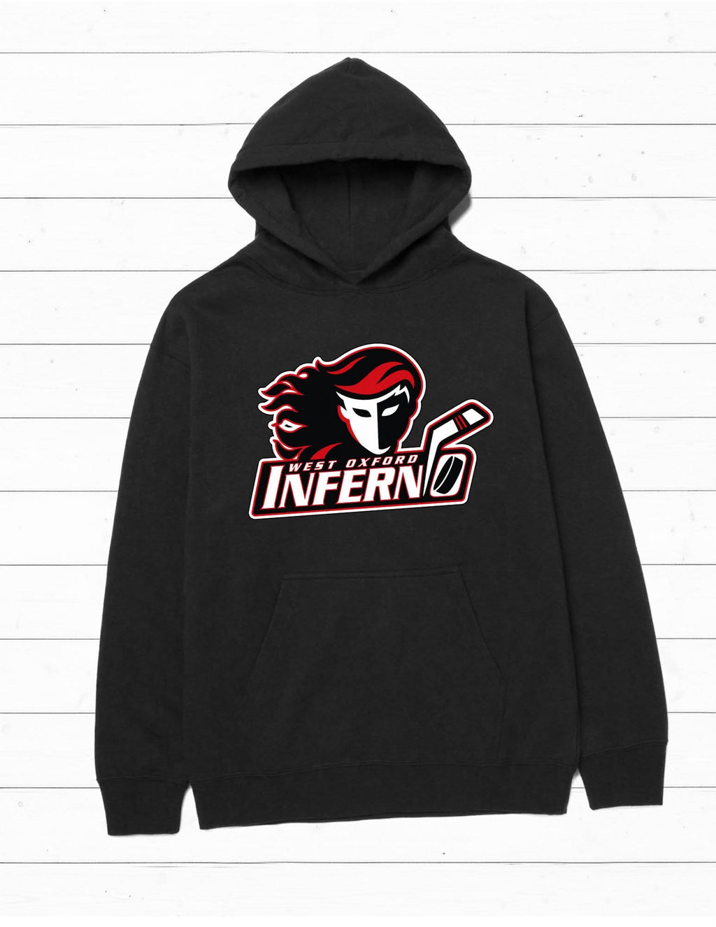 BAM Creations - West Oxford Inferno - Youth Hoodie
