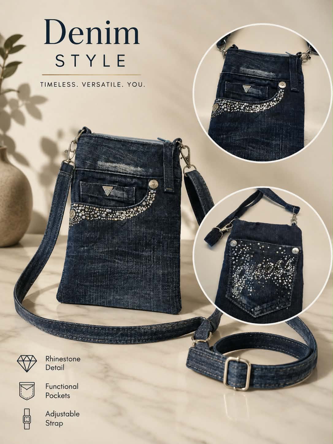 Tracy's Craftin' Creations - Guess Denim