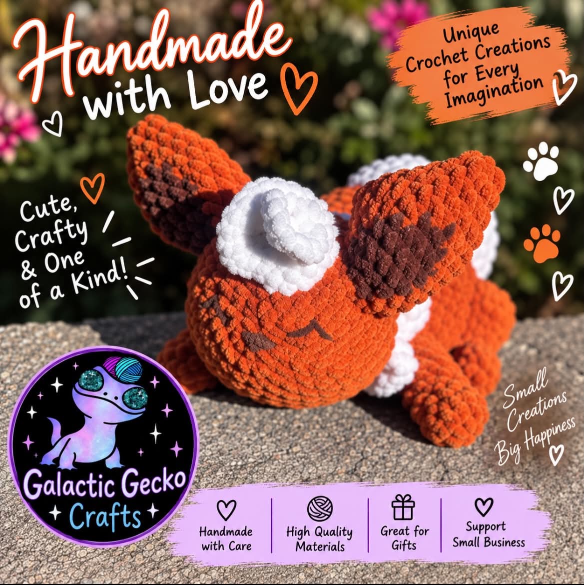 Galactic Geko Crafts - Eevee