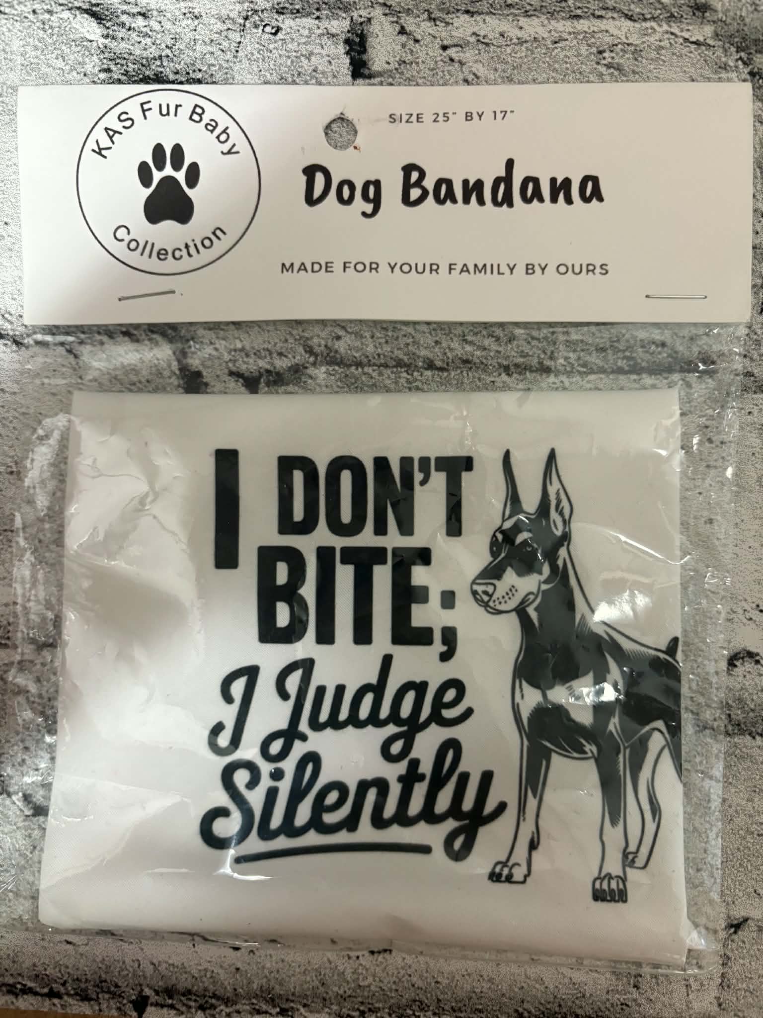 KASuALI Sassy - Dog Bandanas -Full Stock available in store