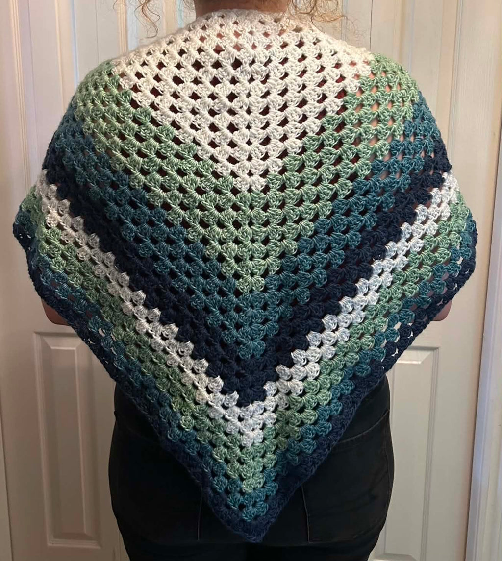 Mallow Crafts - Crochet Shawls - Medium