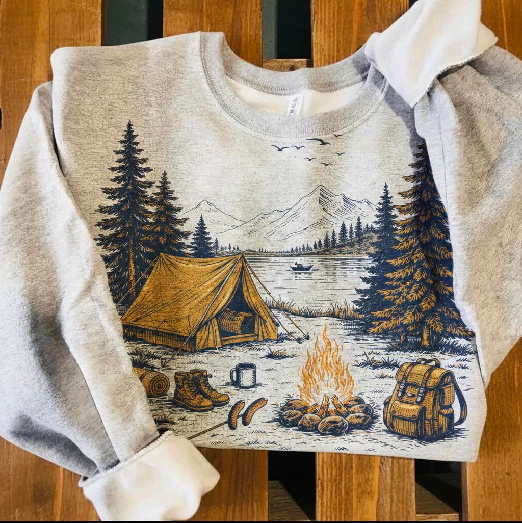 Apparel by LPB - Camping Crew - Multiple Sizes in Stock