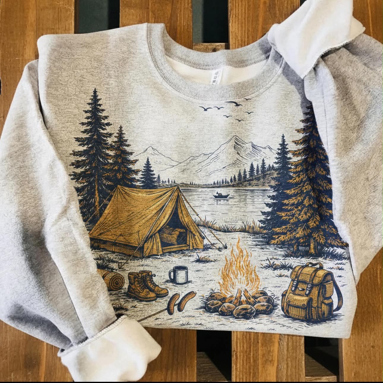 Apparel by LPB - Camping Crew - Multiple Sizes in Stock