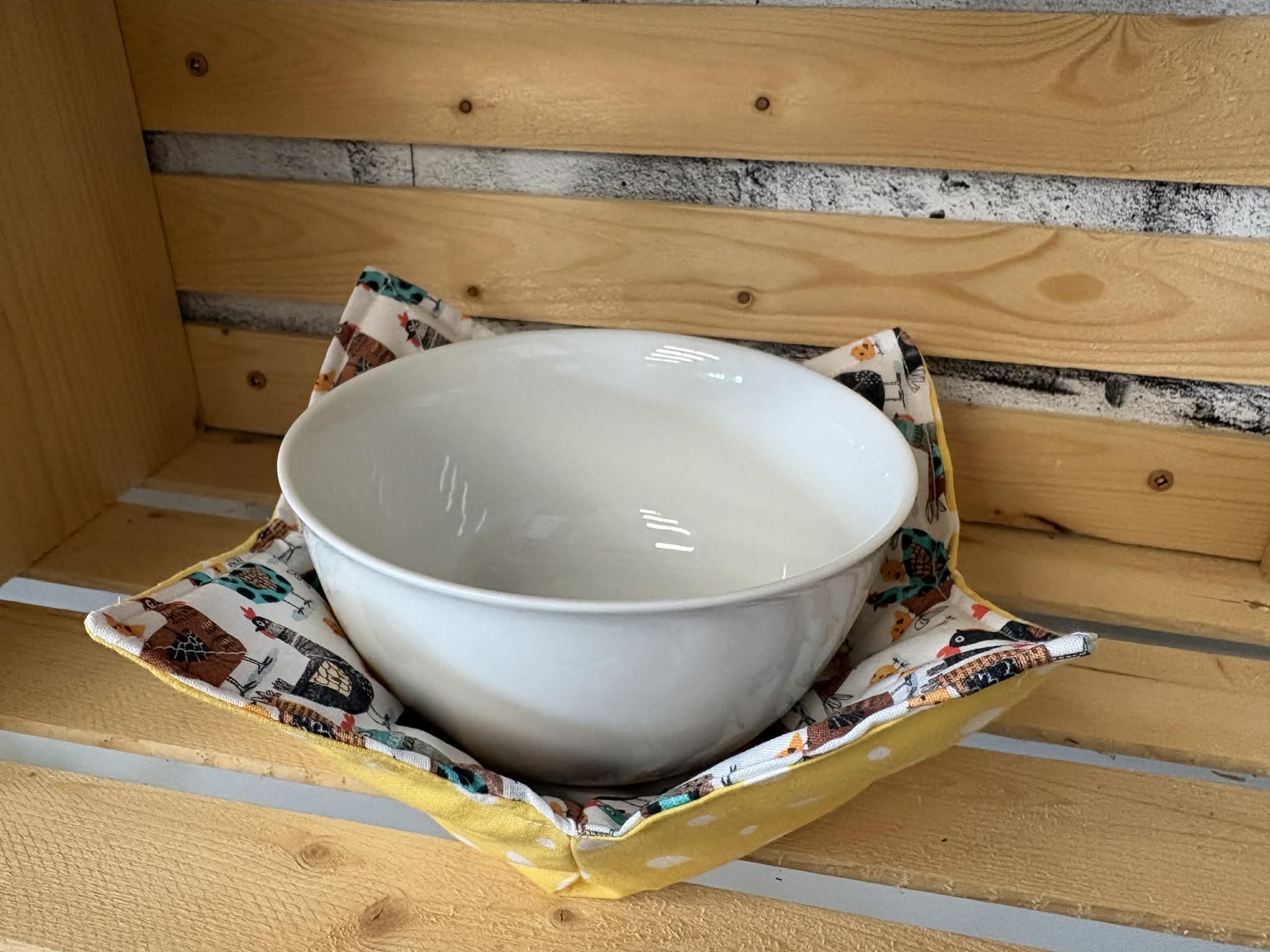 Mijn Leentje - Bowl Cozy - Surprise Pattern
