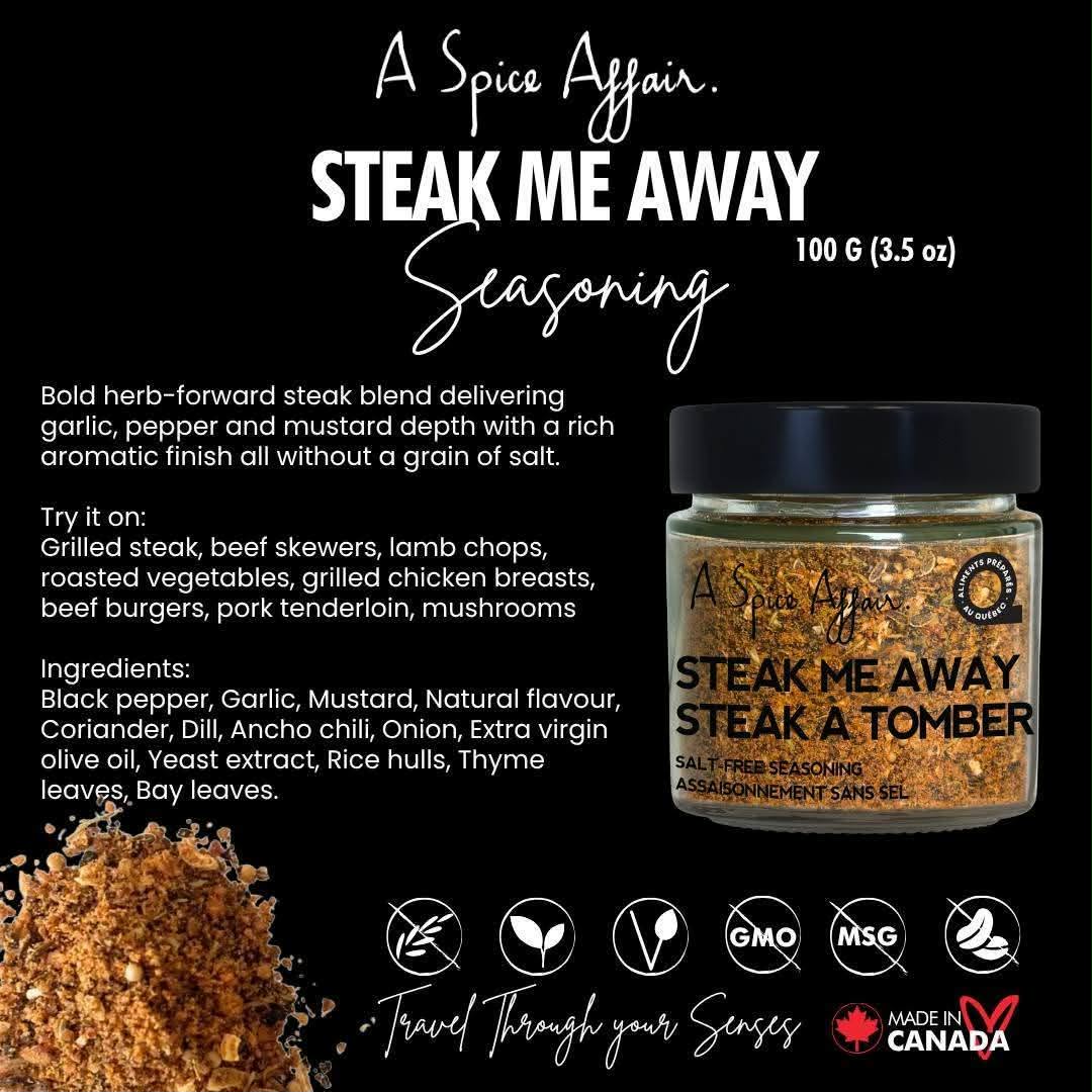 A Spice Affair - Steak me Away