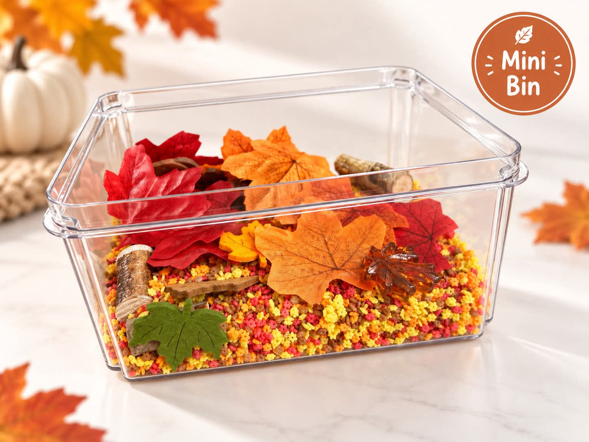 Happening Lifestyle Academy - Sensory Play Mix Boxes - Autumn Designs