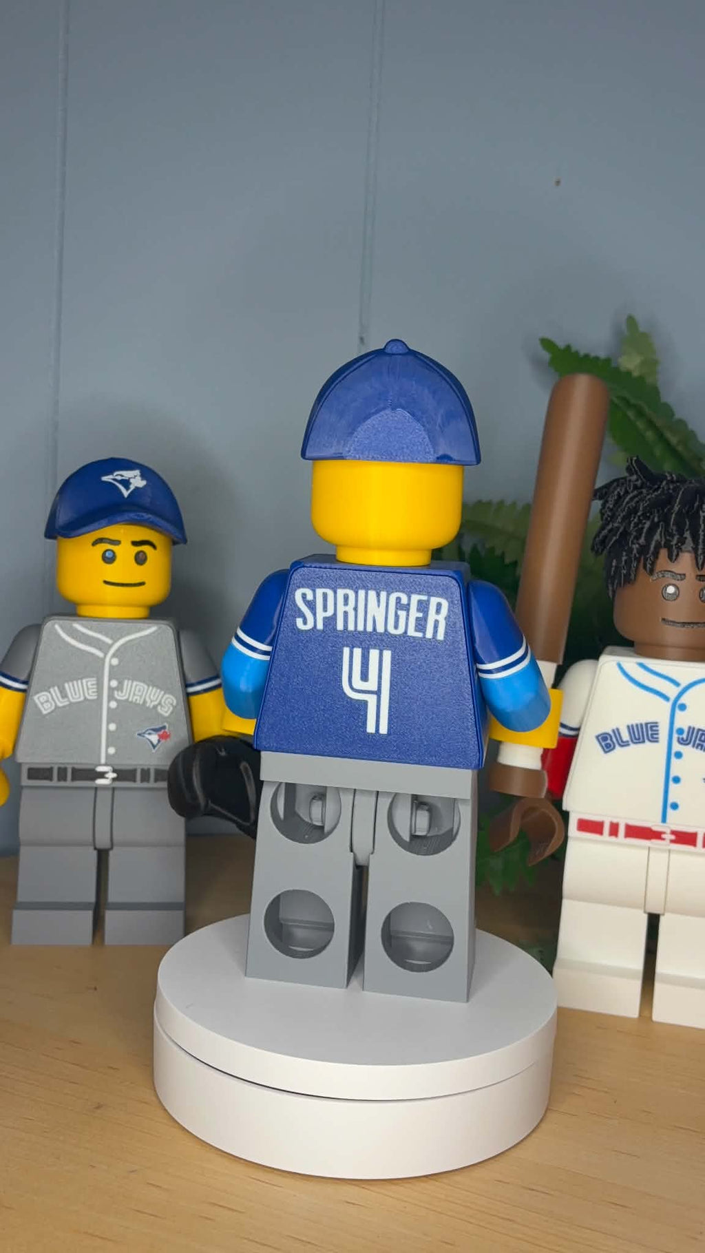 Tong3D Designs - Hockey/Baseball 8" Lego Figures