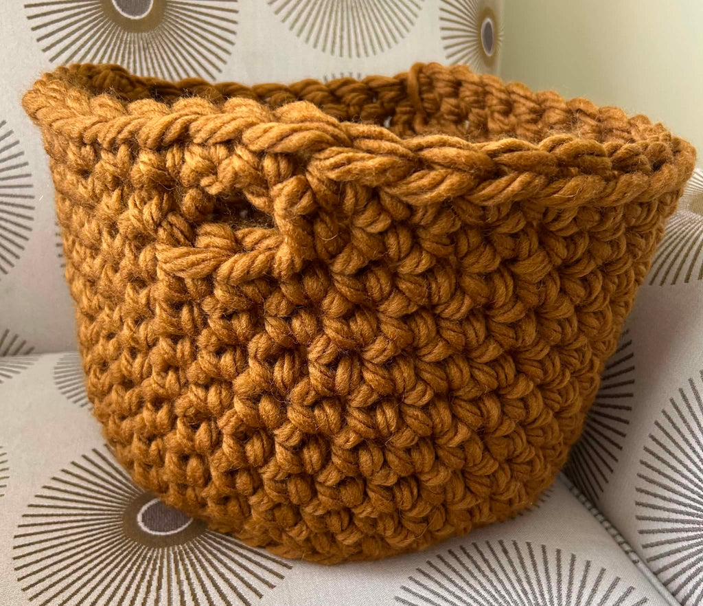 Mallow Crafts - Crochet Baskets