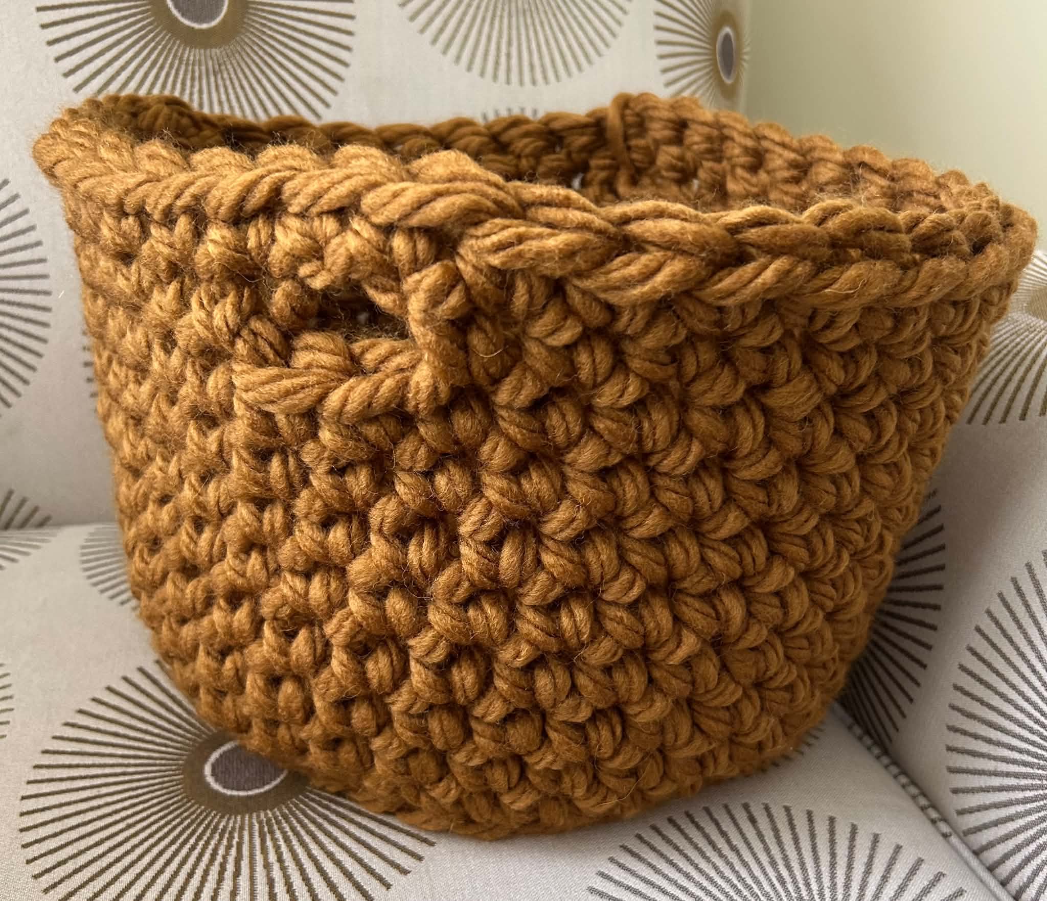 Mallow Crafts - Crochet Baskets