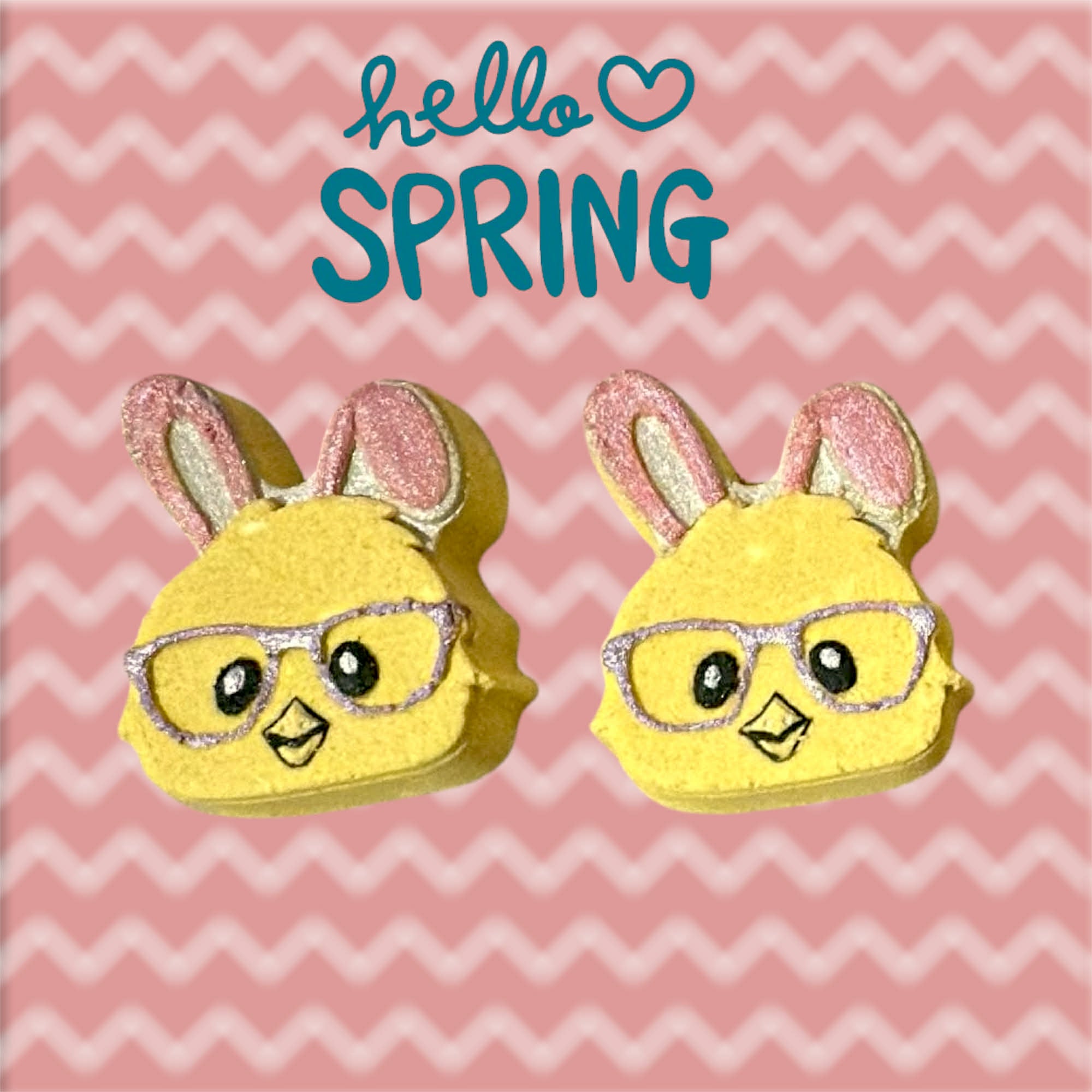 Bunny Chick - Bath Bomb, sold individually