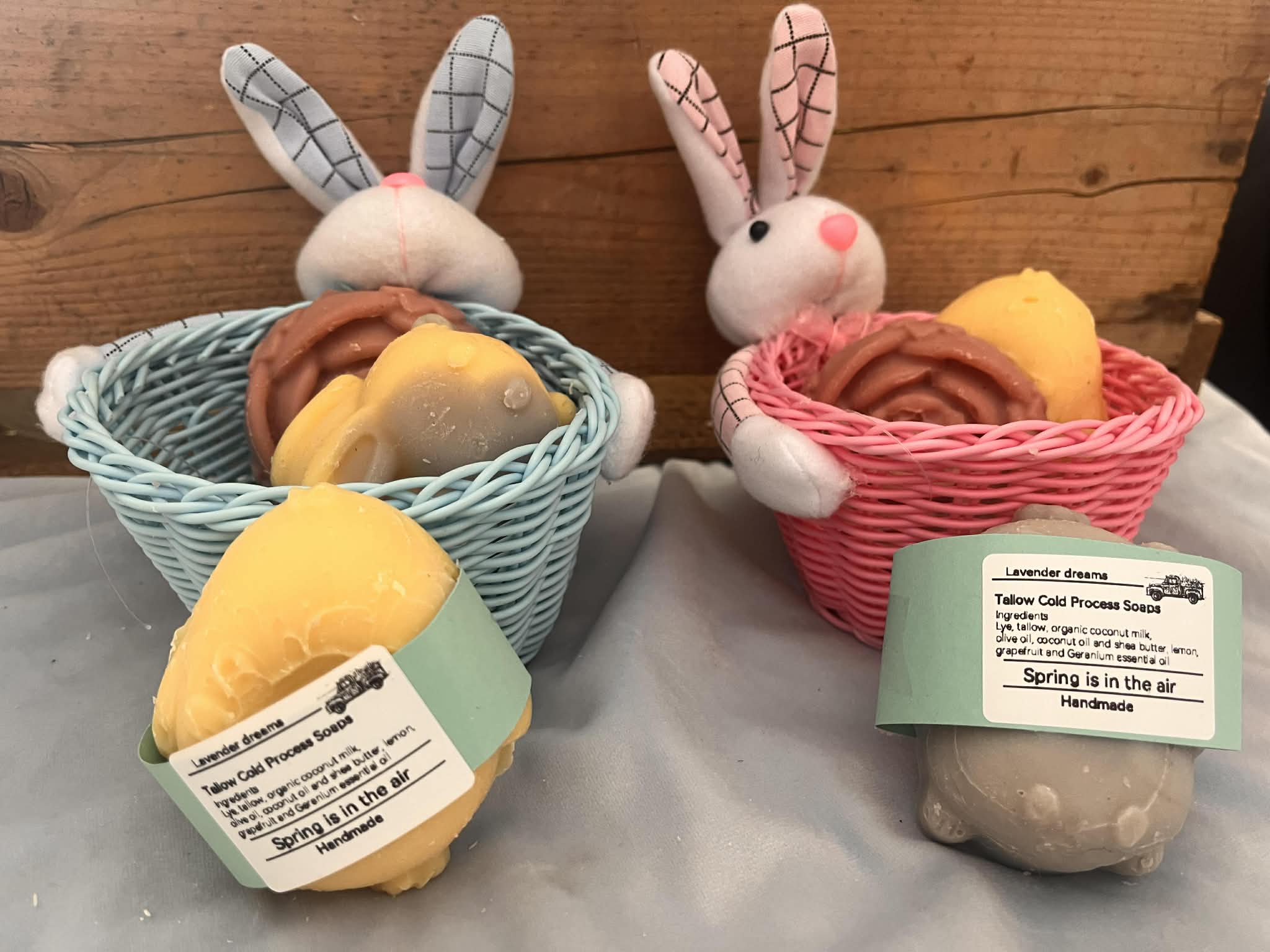 Tallow Cold Press Soaps - Spring in the Air - Chick