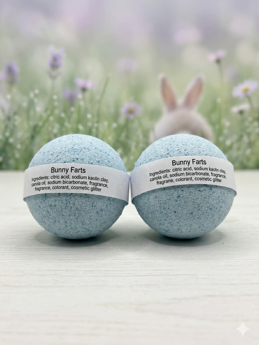 Bath Bomb - Bunny Farts