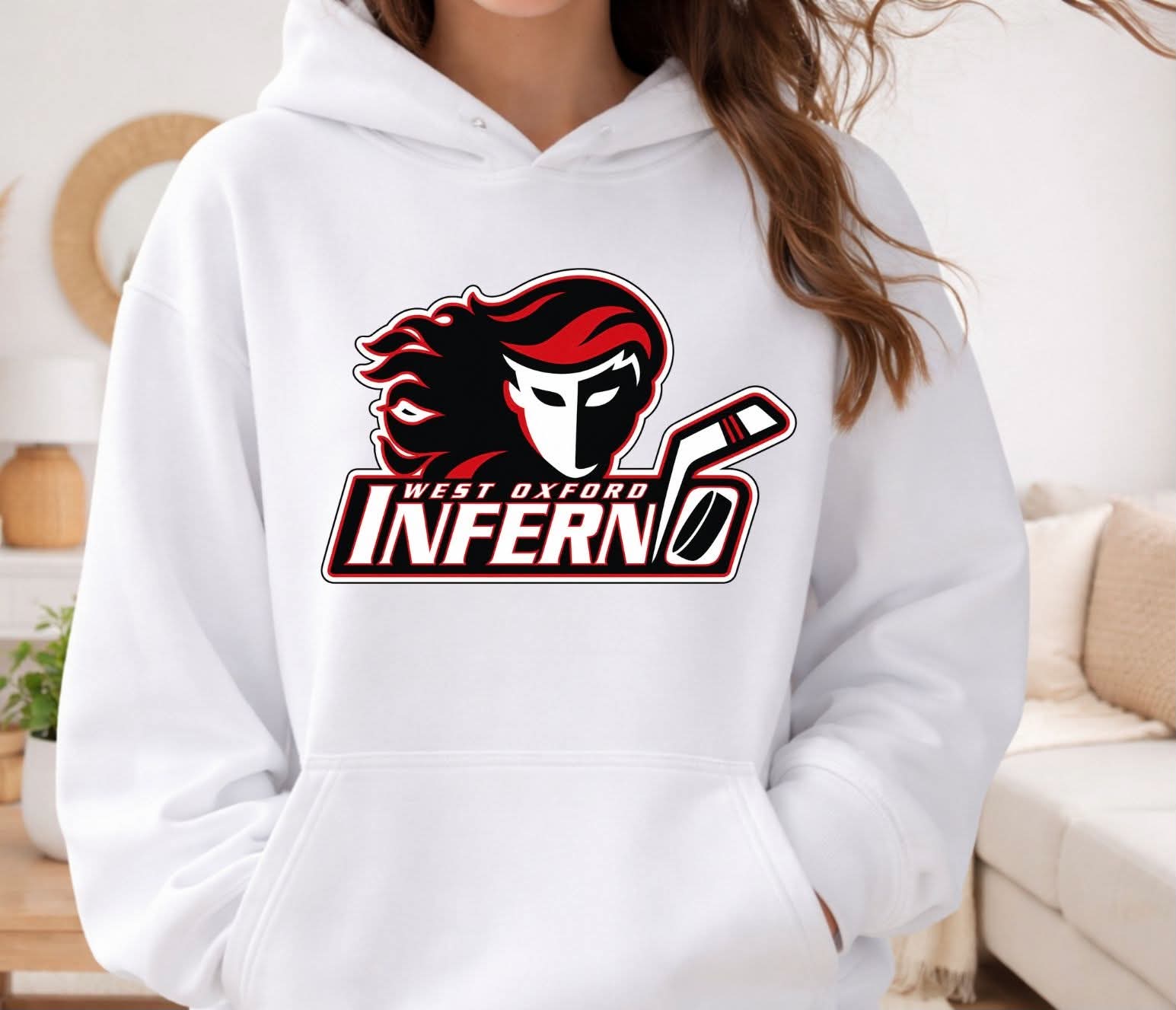 BAM Creations - West Oxford Inferno - Adult Hoodie