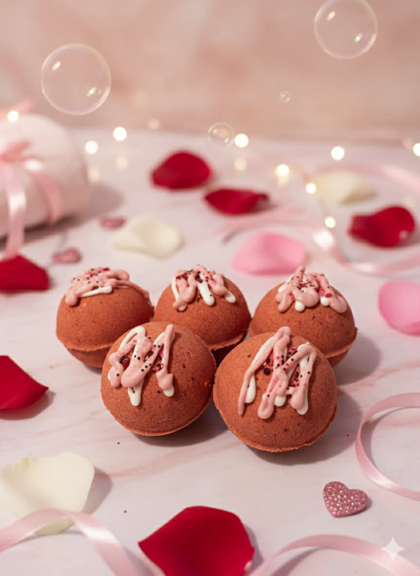 Bath Bombs - Apple-y Ever After