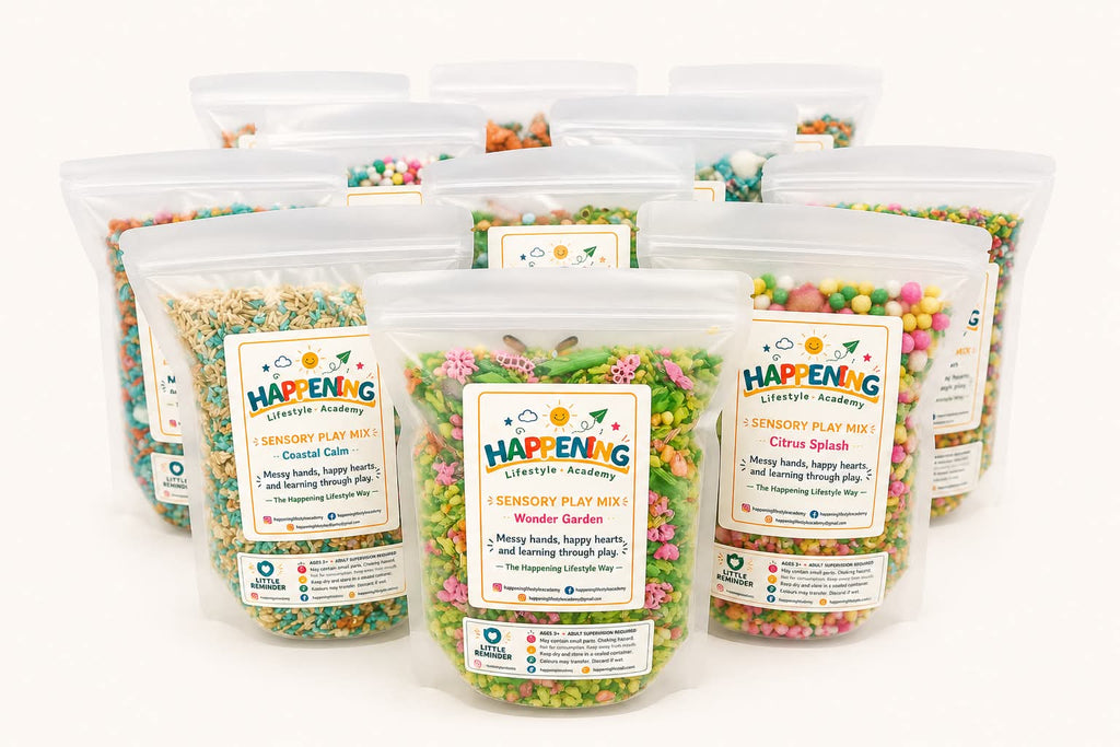 Happening Lifestyle & Academy - Sensory Play Mix - Multiple Mixes