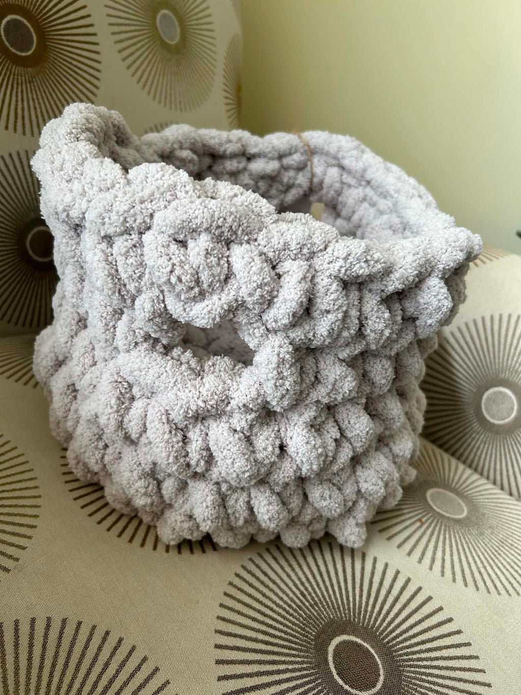 Mallow Crafts - Crochet Baskets