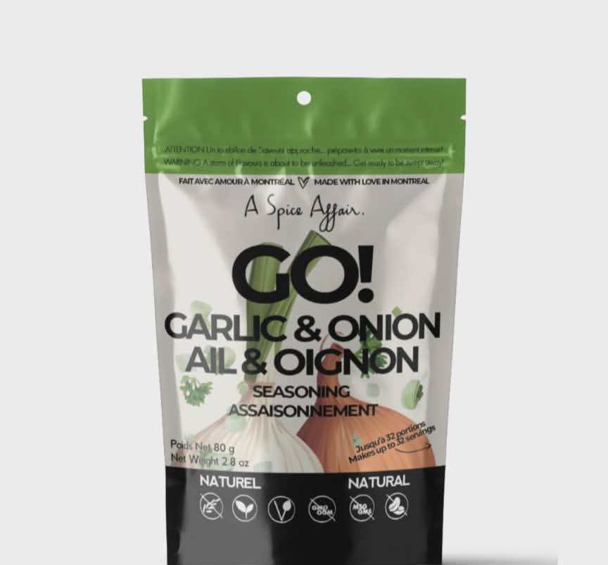 A Spice Affair - Go! Garlic & Onion