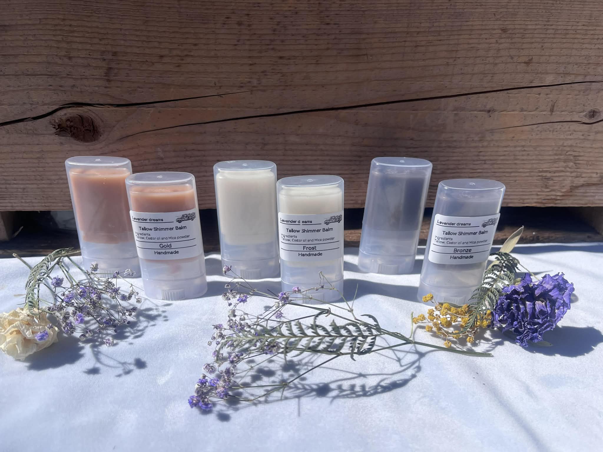 Tallow Shimmer Balm - Bronze