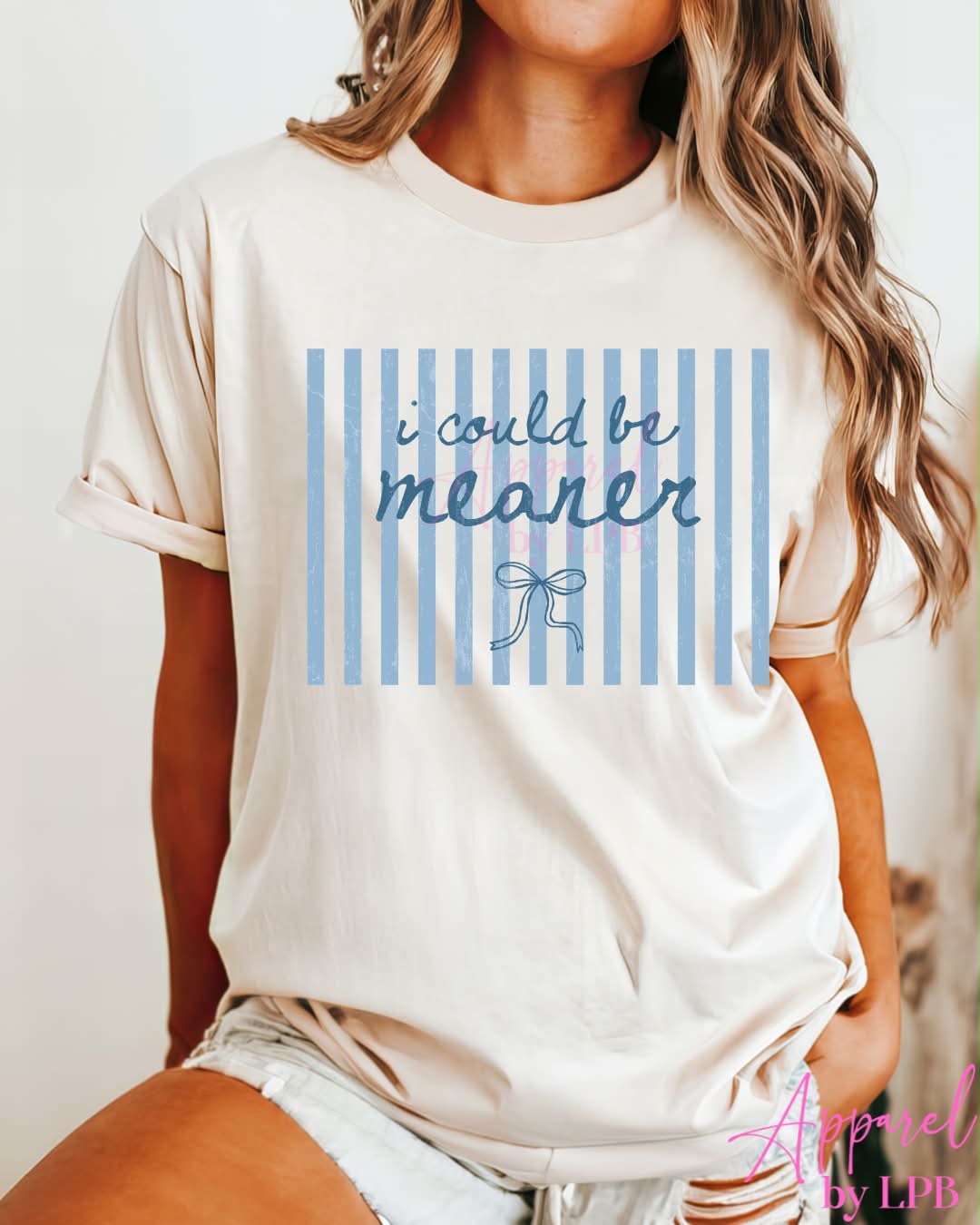 Apparel by LPB - i could be meaner Medium