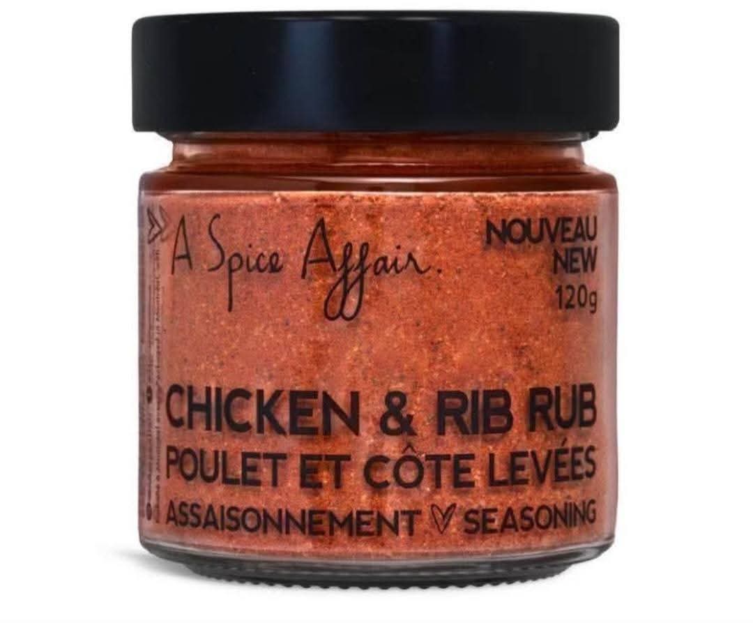 A Spice Affair - Chicken & Rib Rub