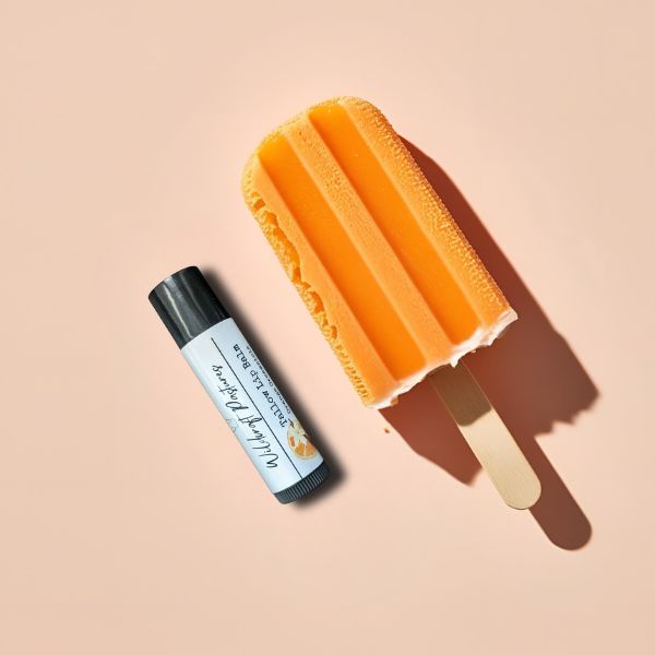 Tallow Lip Balm - Cherry Vanilla Fizz/Cocoa Berry Latte/Simply Unscented/Orange Creamsicle