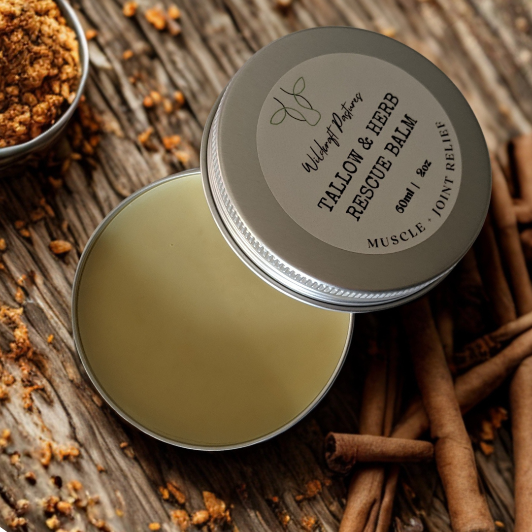 Wildcraft Pastures - Rescue Balm - Muscle & Joint Relief