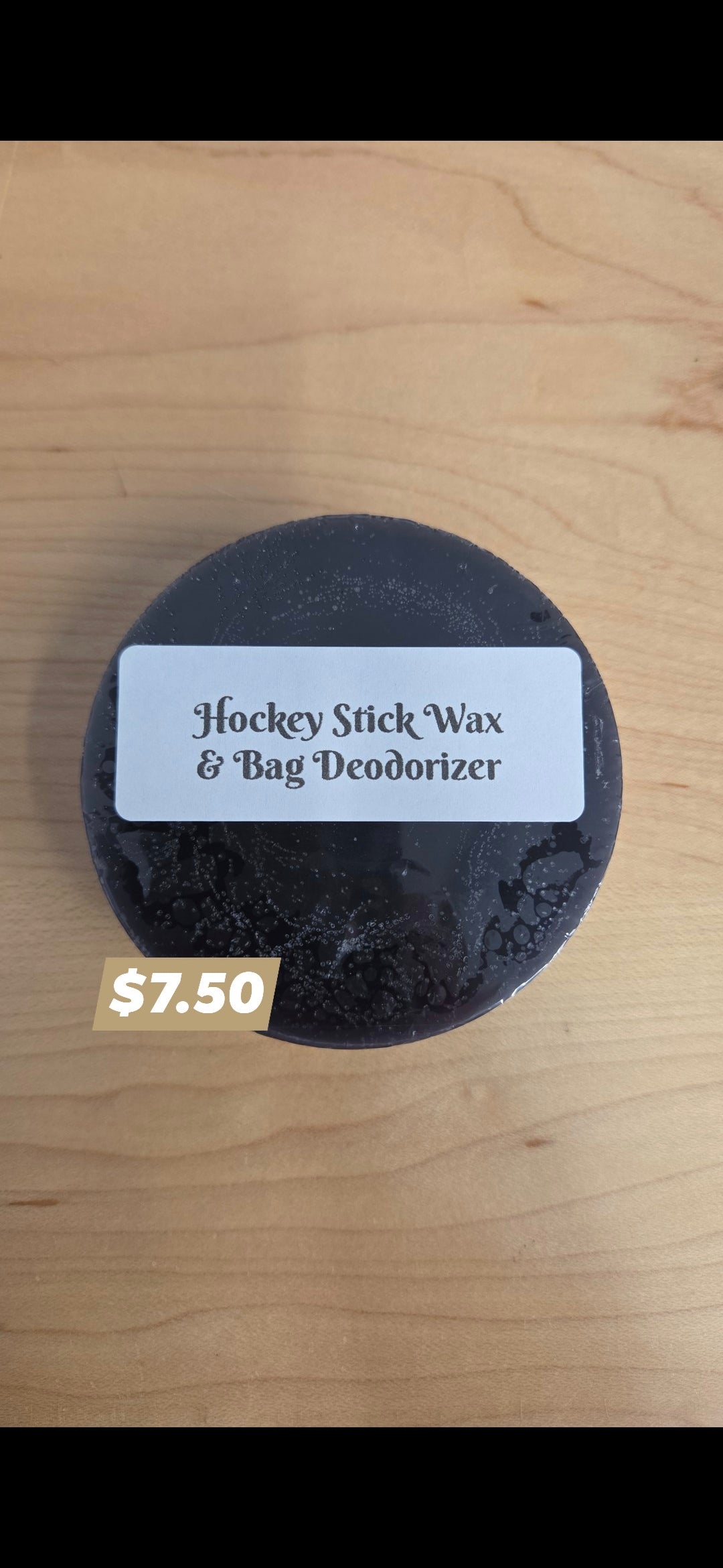 Momma's Gift Shop - Hockey Stick Wax & Bag Deodorizer - Fresh Laundy Scent