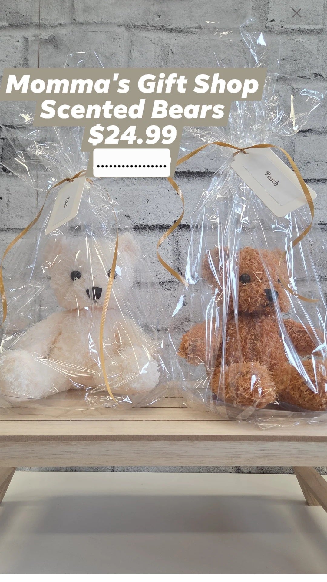 Momma's Gift Shop - Dipped Bear Room Fresheners - Fresh Laundry
