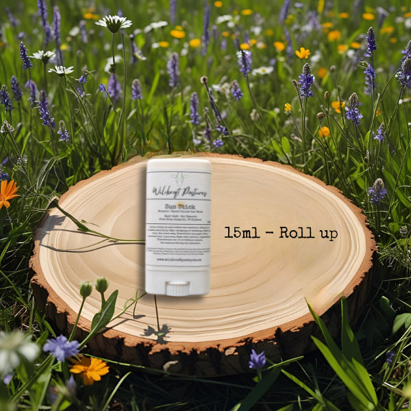 Wildcraft Pastures - Sun Stick - Mineral-Based Tallow Sun Balm