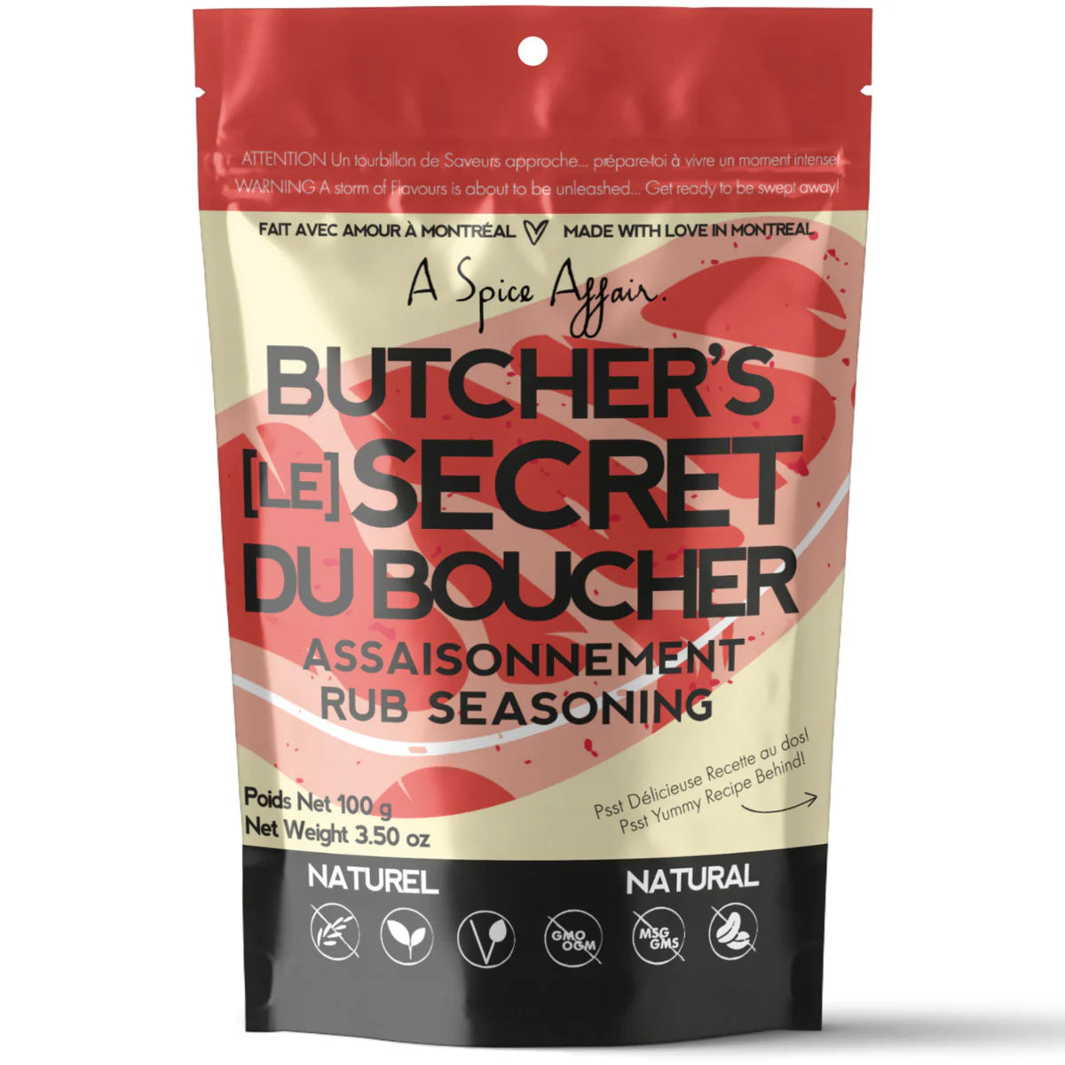 Butcher's Secret
