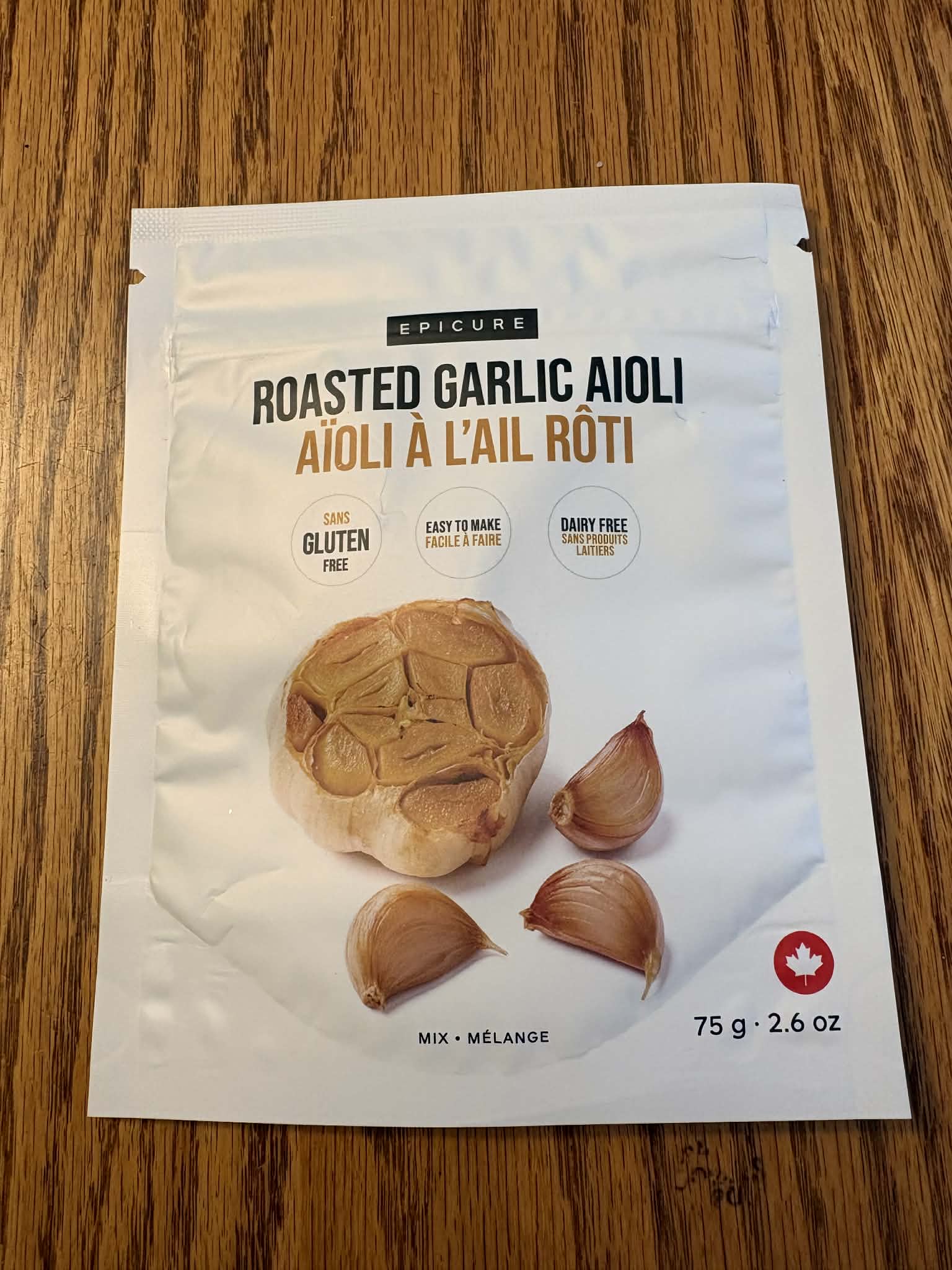 Roasted Garlic Aioli