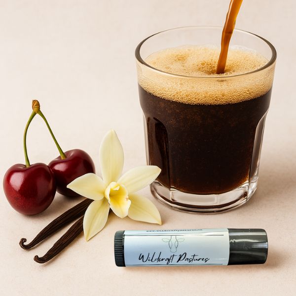 Tallow Lip Balm - Cherry Vanilla Fizz/Cocoa Berry Latte/Simply Unscented/Orange Creamsicle