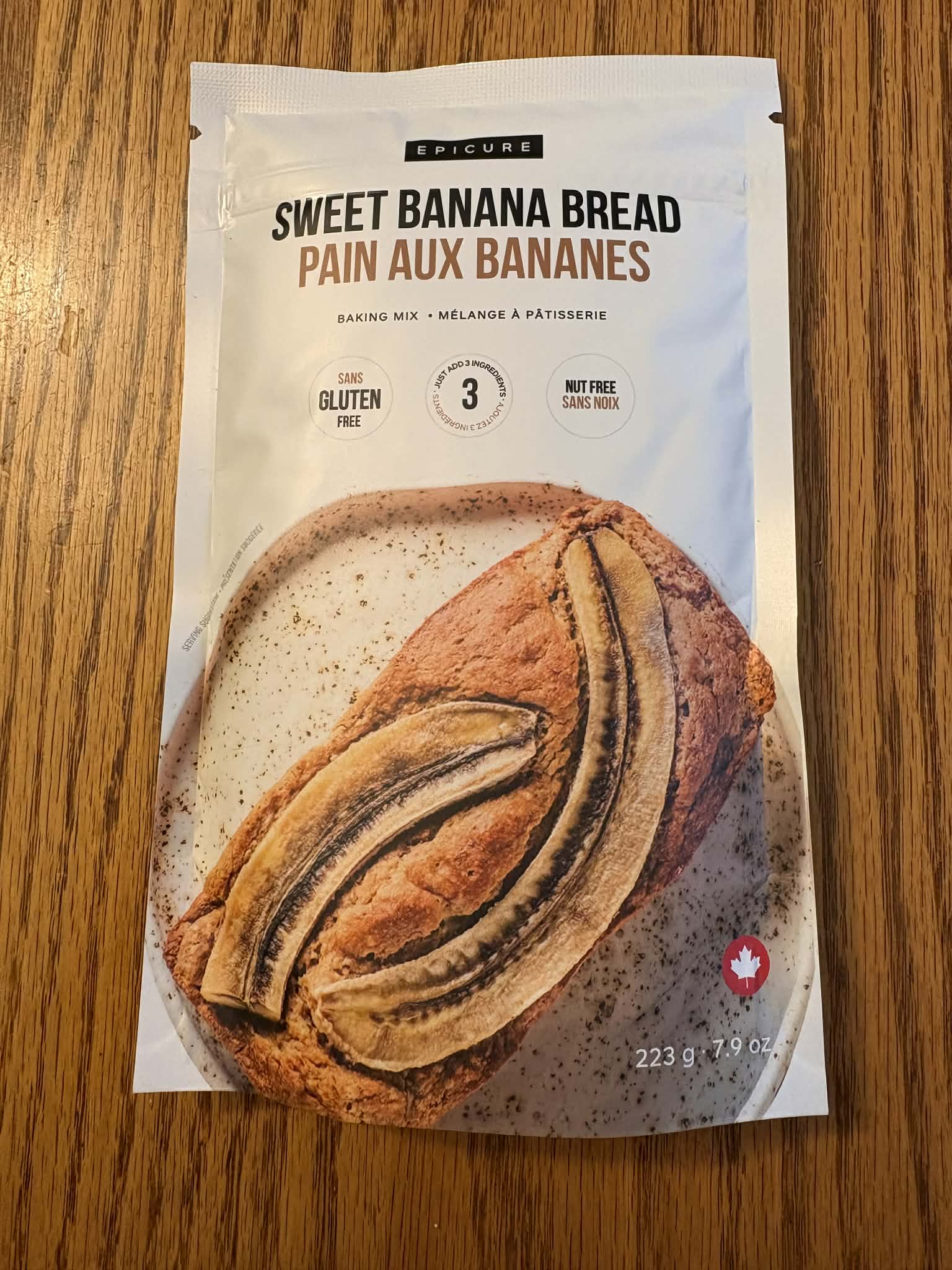 Sweet Banana Bread