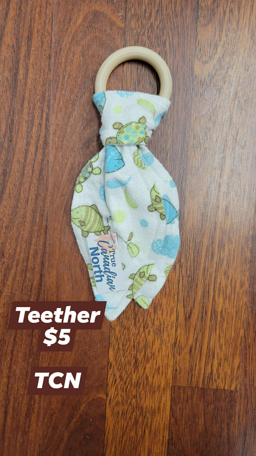 Teether - fishing