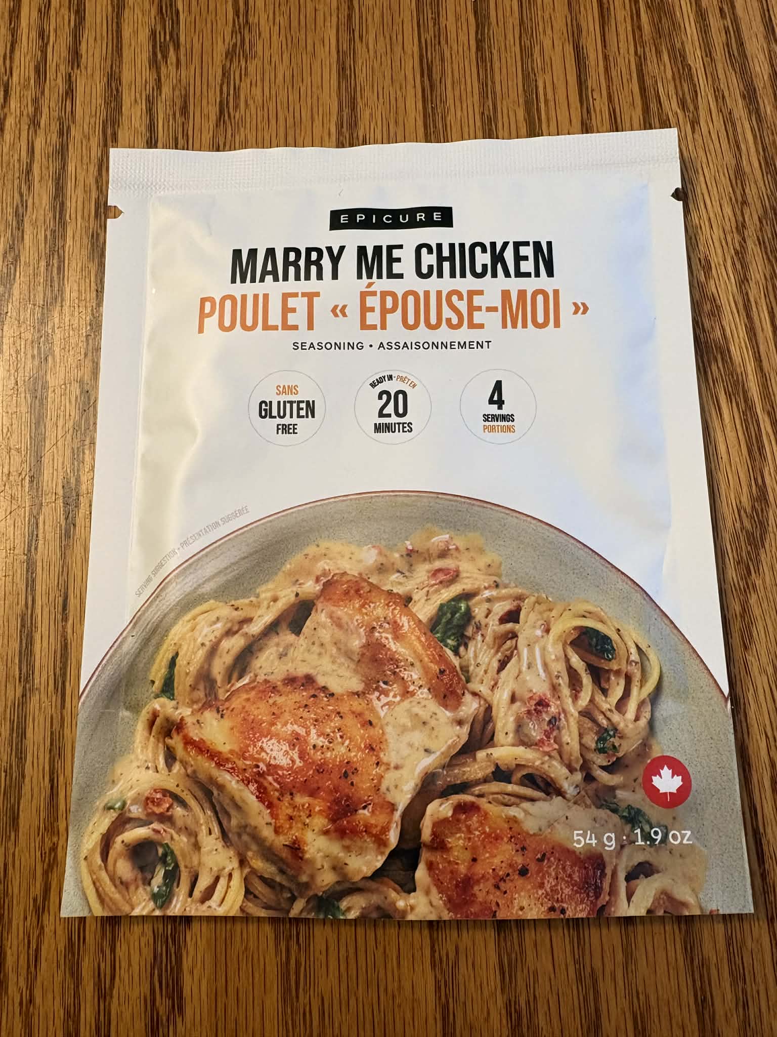 Marry Me Chicken