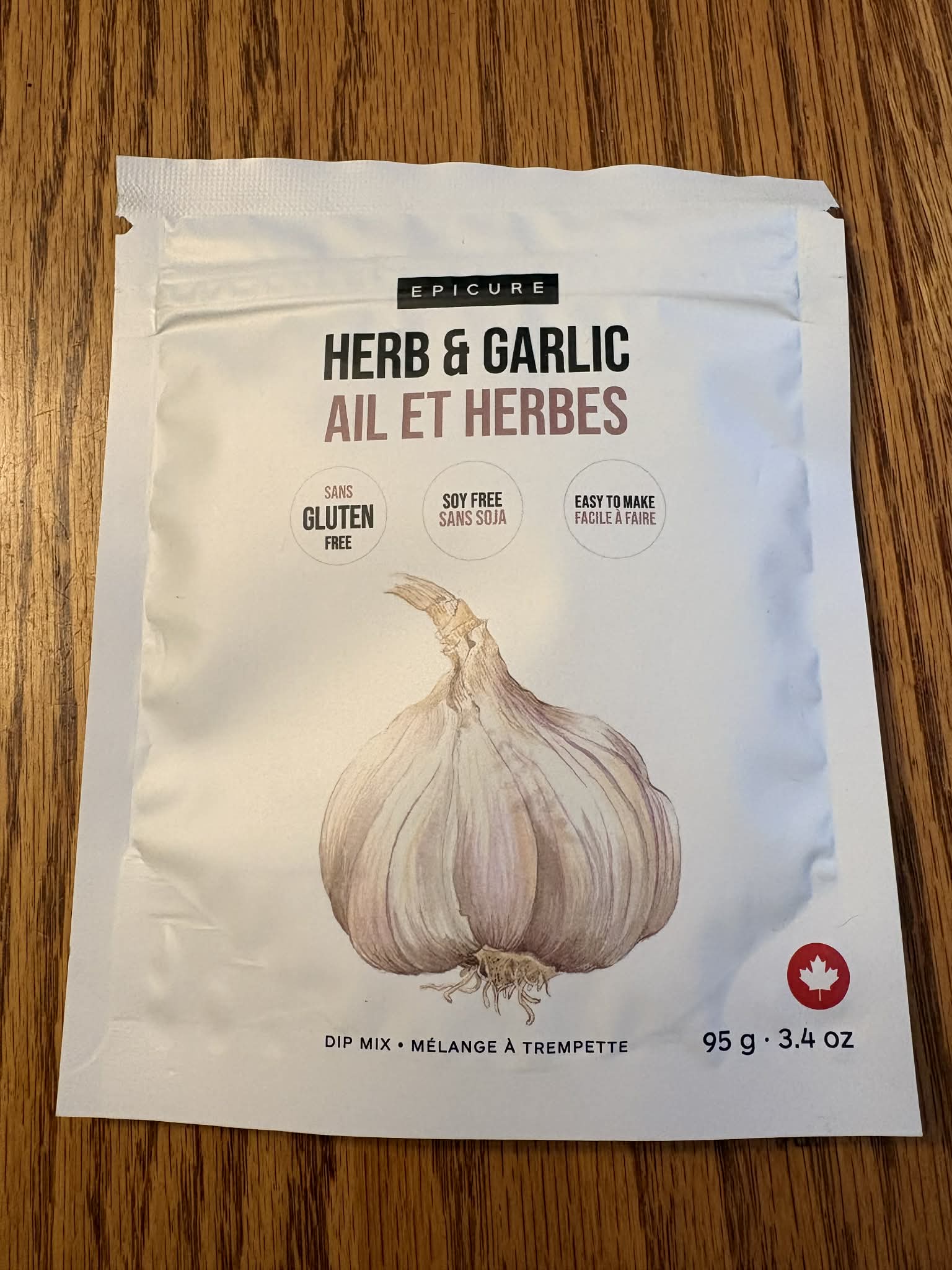 Herb & Garlic