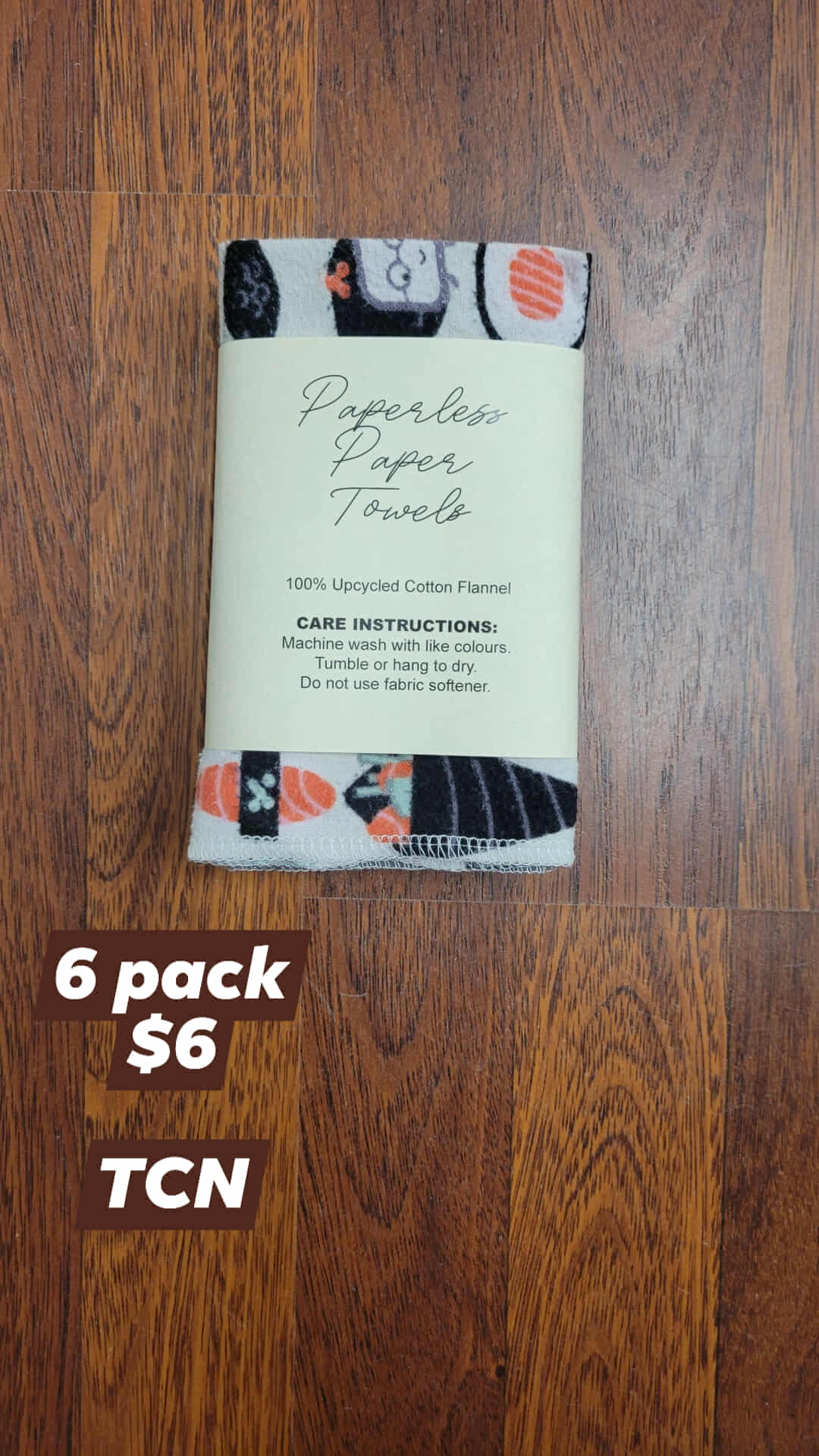 Paperless Paper Towels