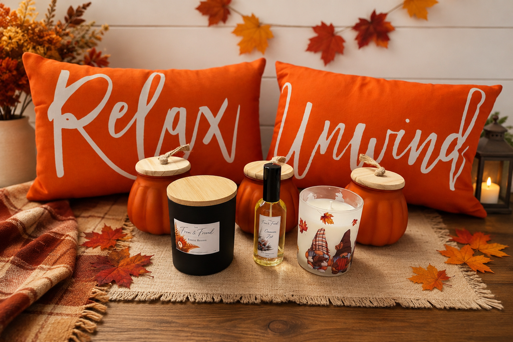 The Fern & Frond - Fall Holiday Designs - 16oz