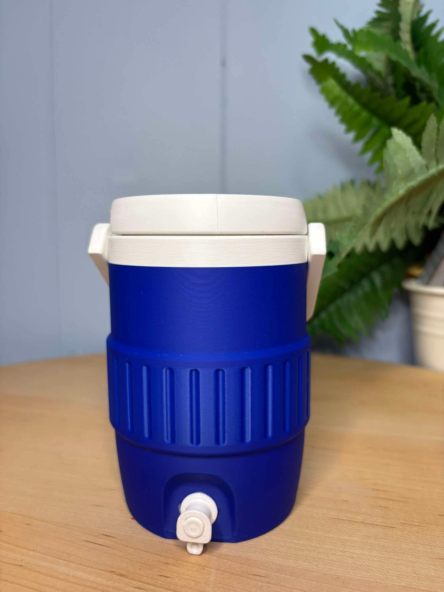 Tong3D Designs - Can Koozies - Blue