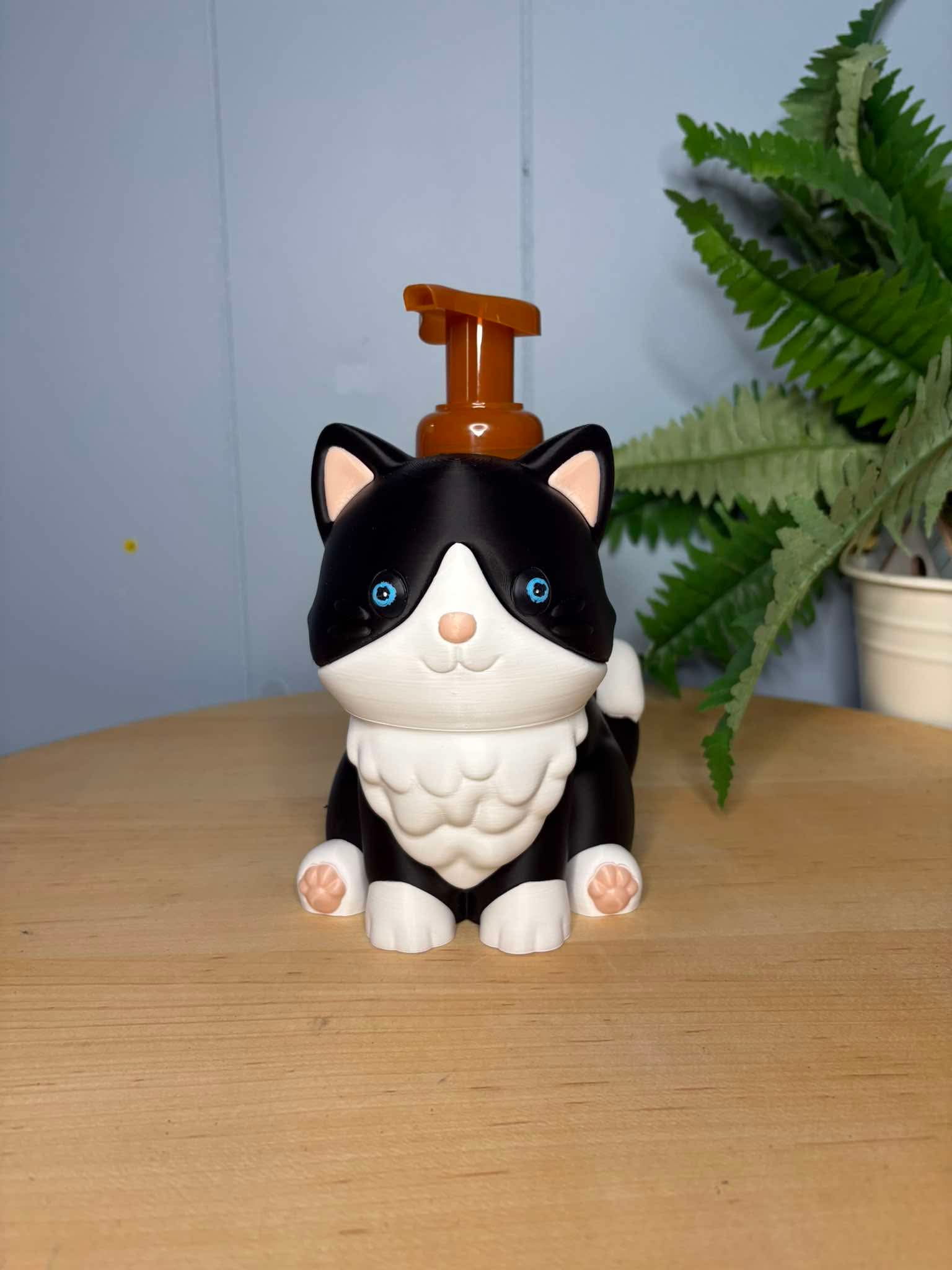 Tong 3D Designs - Bath & Body Foaming Soap Holder - Cat/Dog/Cow/Sheep