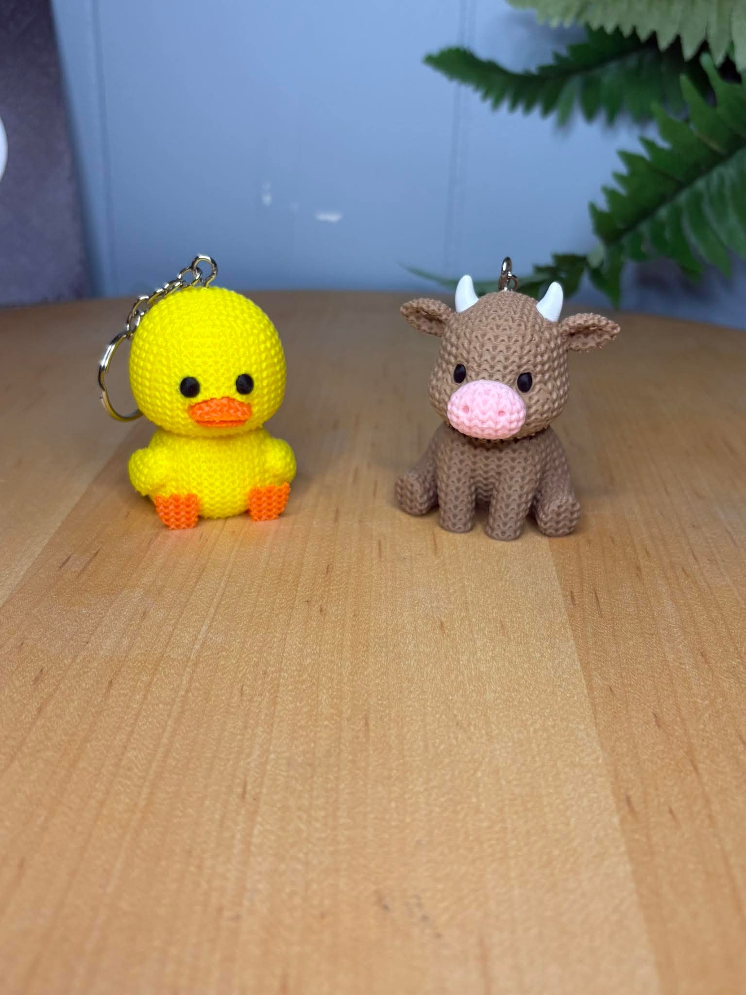 Tong3D Designs - Key Chain - Duck
