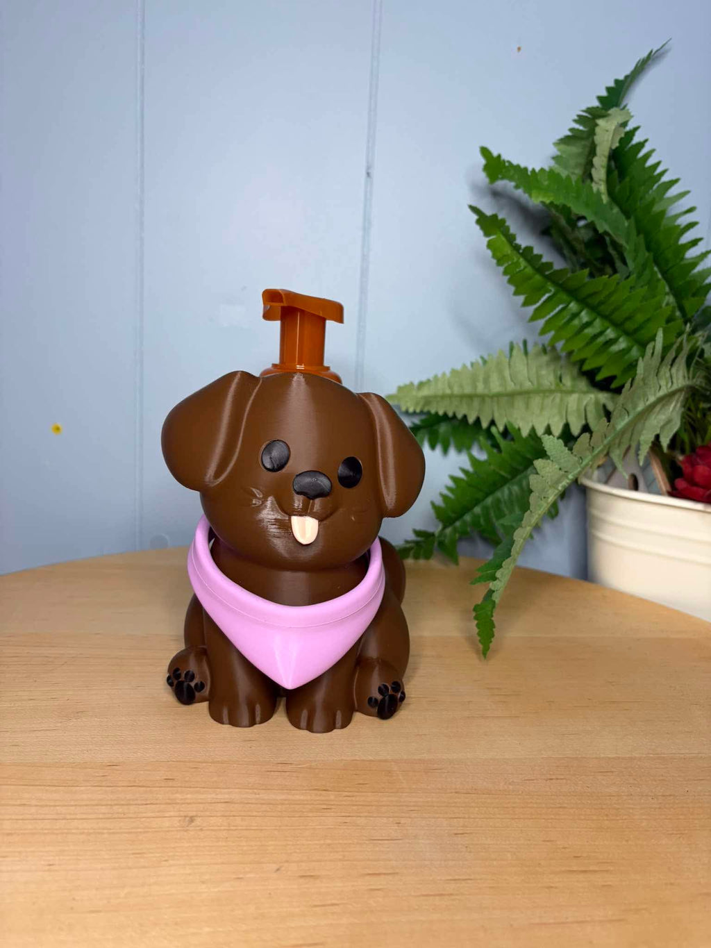 Tong 3D Designs - Bath & Body Foaming Soap Holder - Cat/Dog/Cow/Sheep