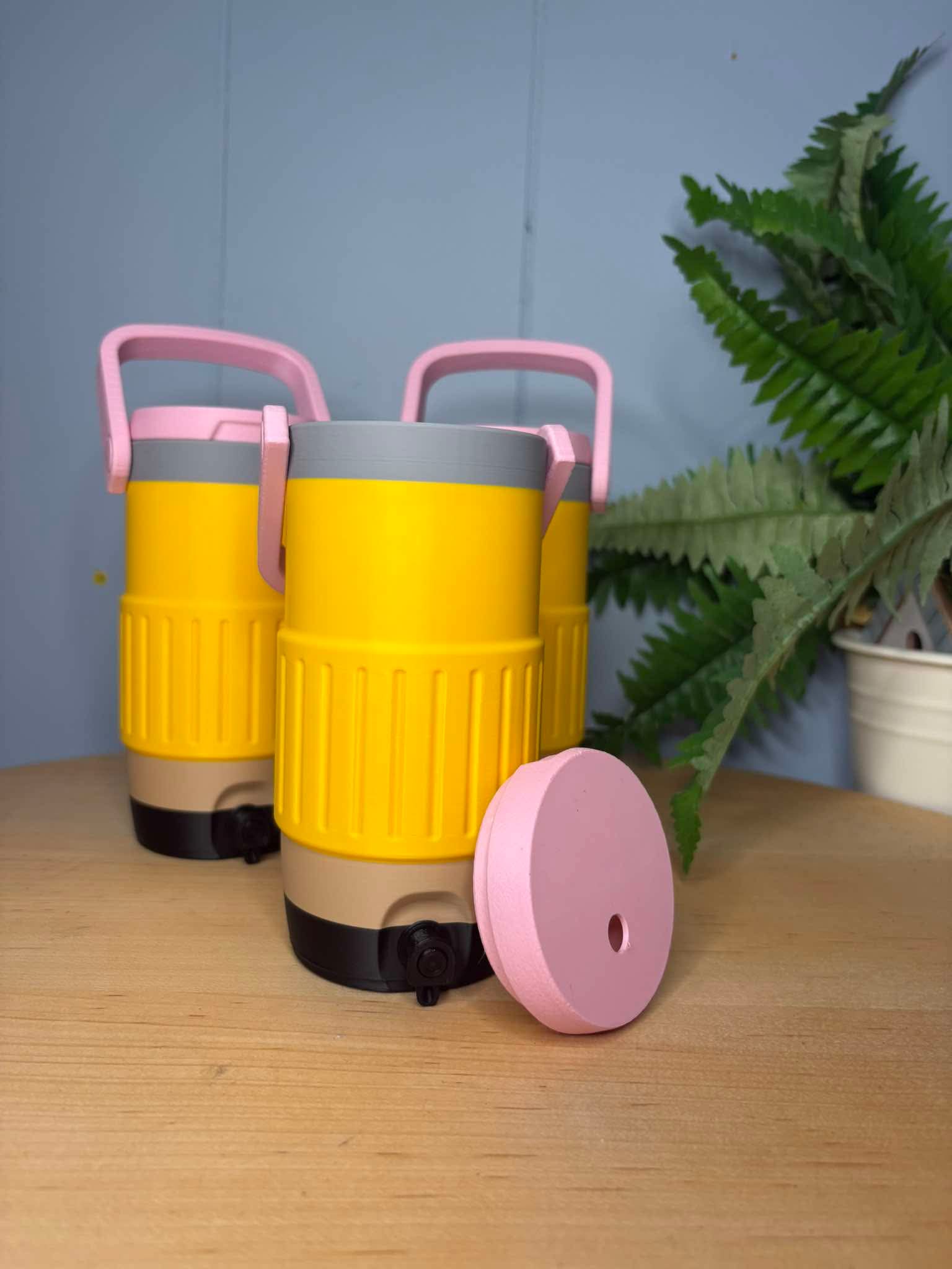 Tong3D Designs - Can Koozies - Teacher - Slim and normal can sizes