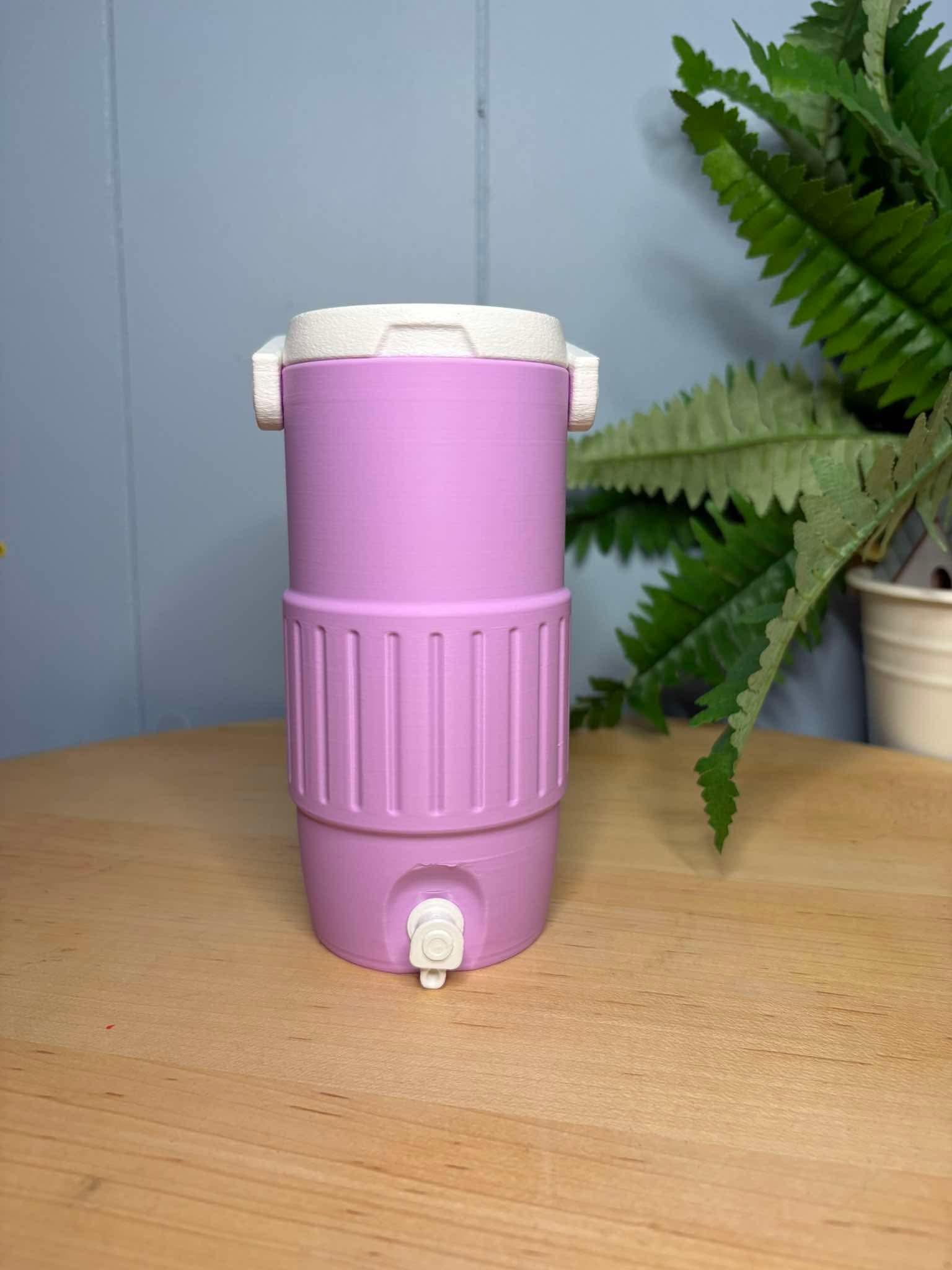 Tong3D Designs - Can Koozies - Light Purple