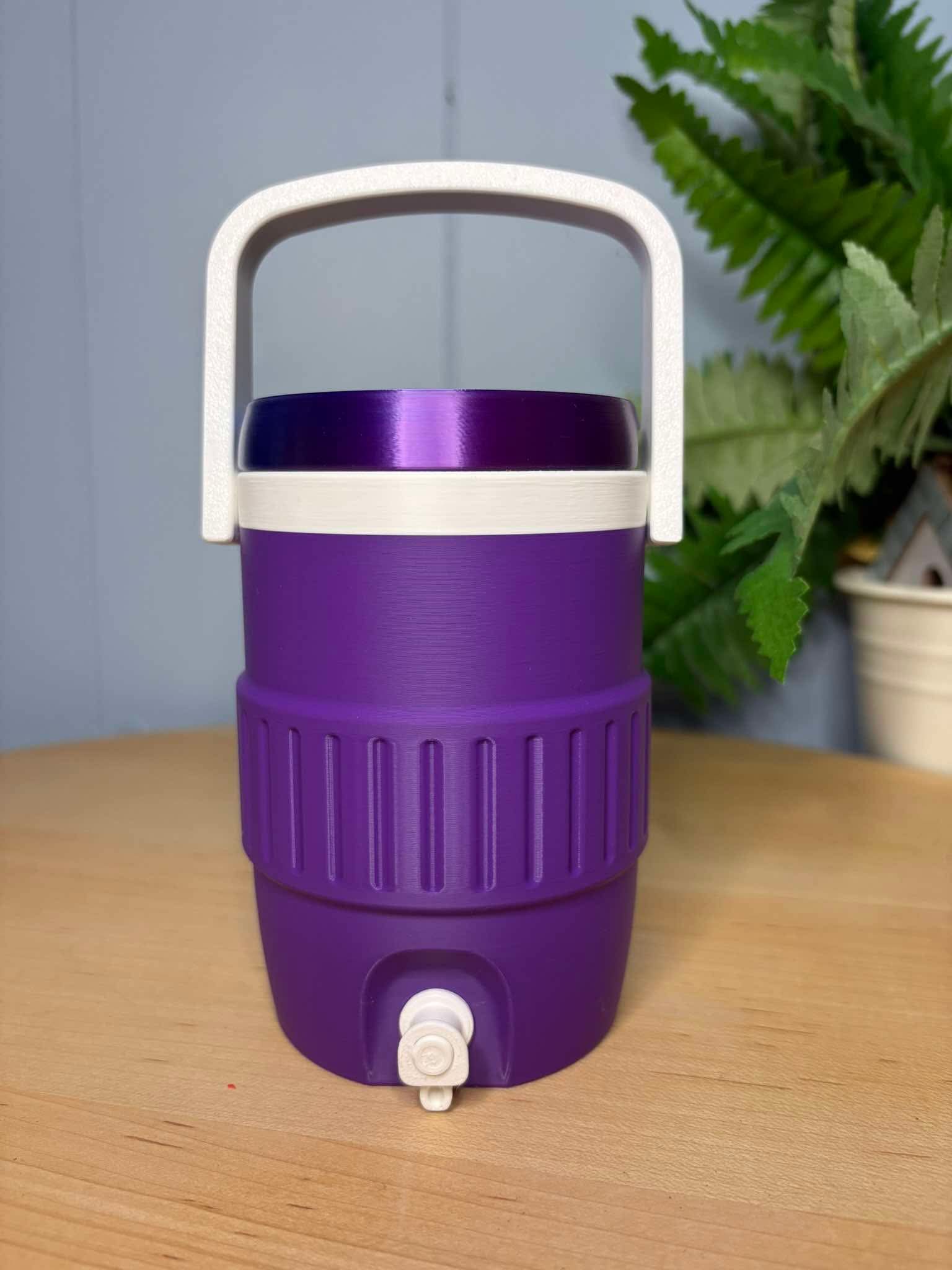 Tong3D Designs - Can Koozies - Purple